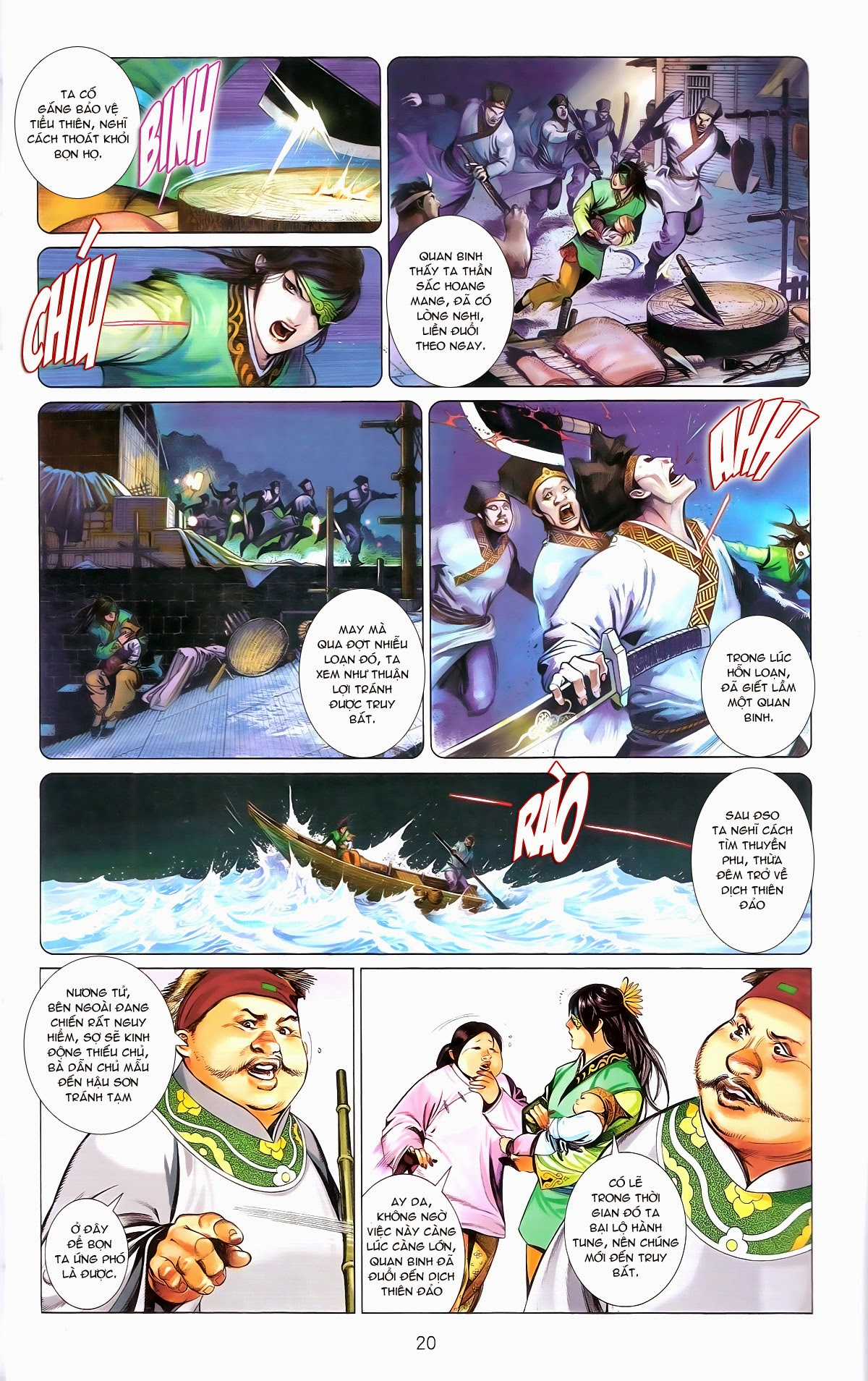 Phong Vân - Chapter 672 - Trang 20