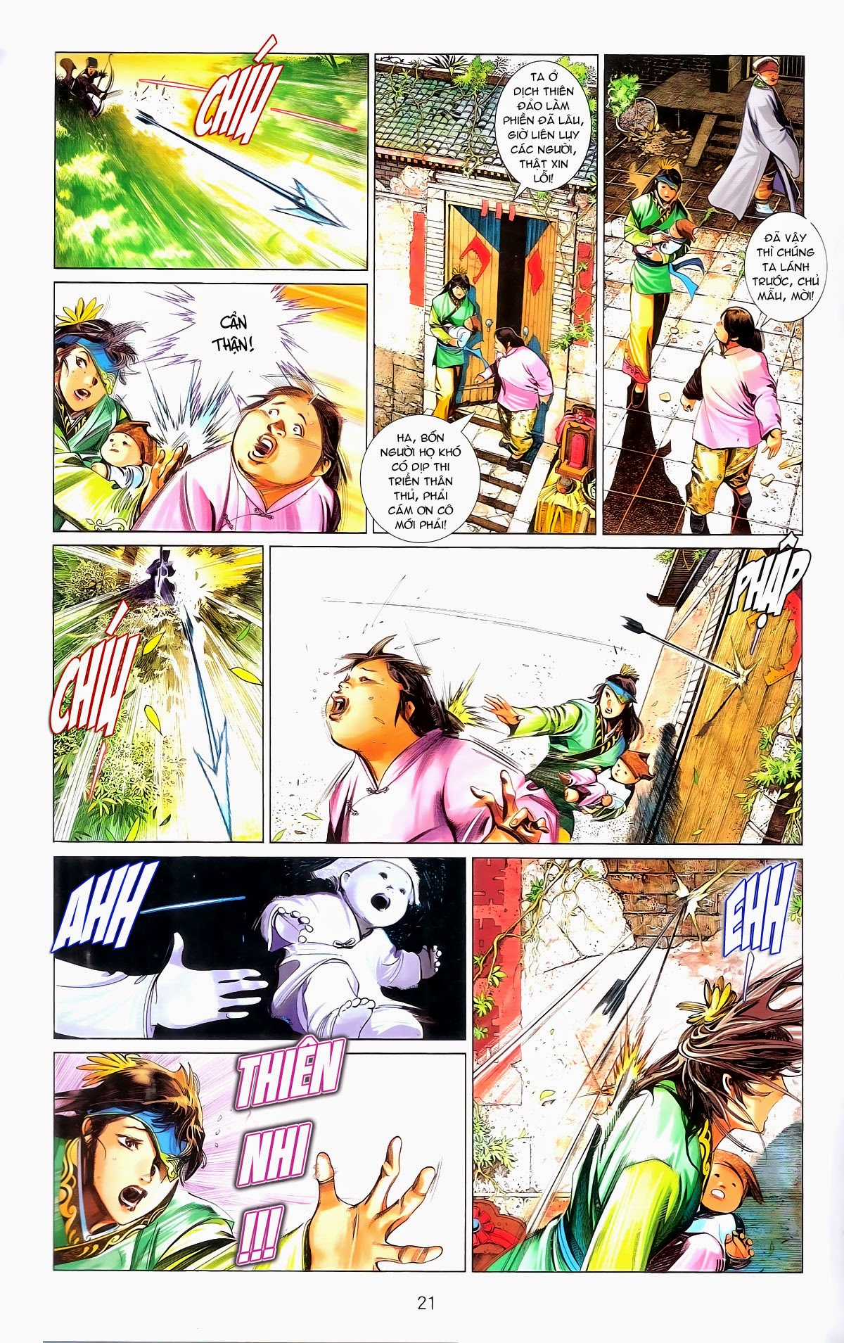 Phong Vân - Chapter 672 - Trang 21