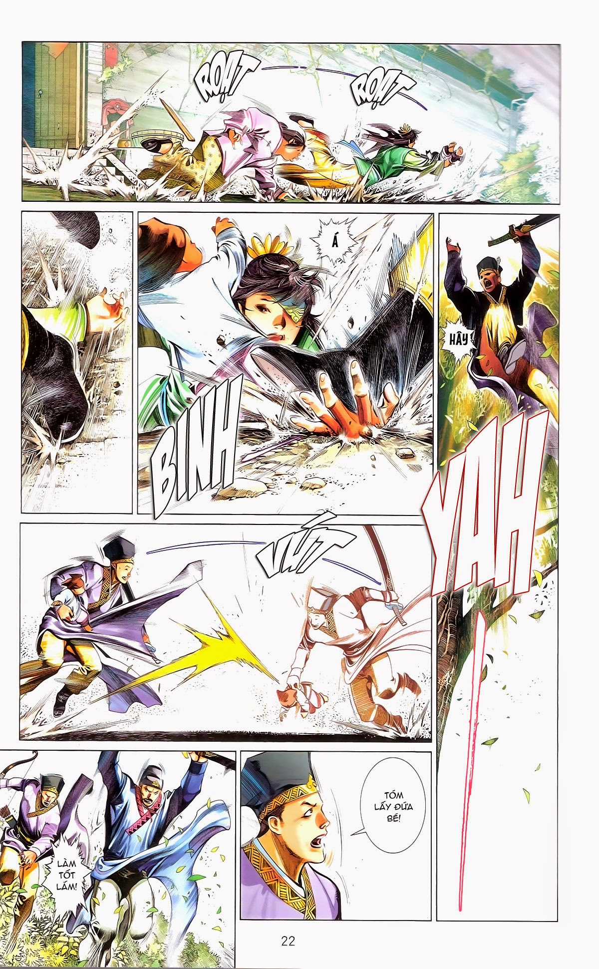 Phong Vân - Chapter 672 - Trang 22