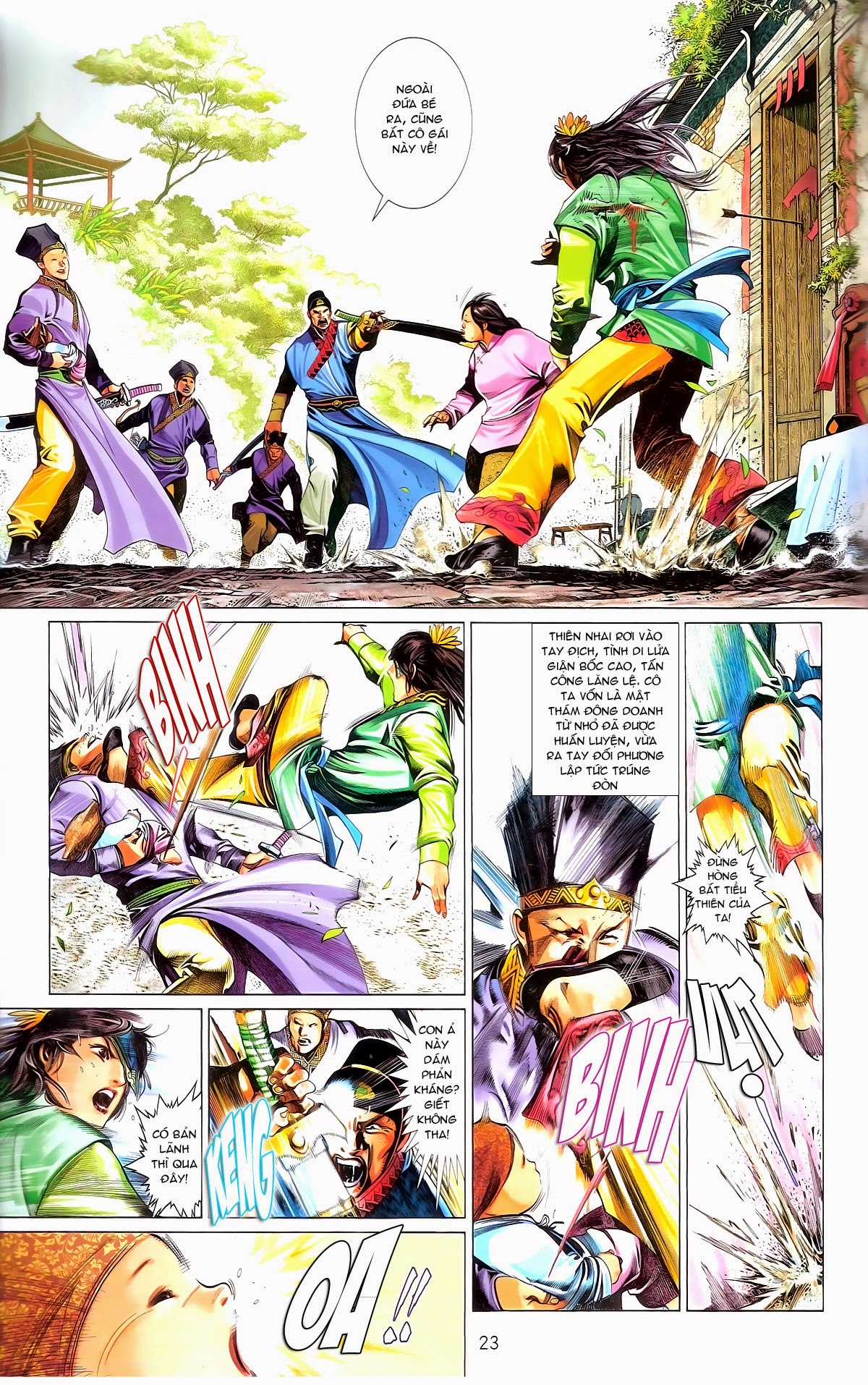 Phong Vân - Chapter 672 - Trang 23