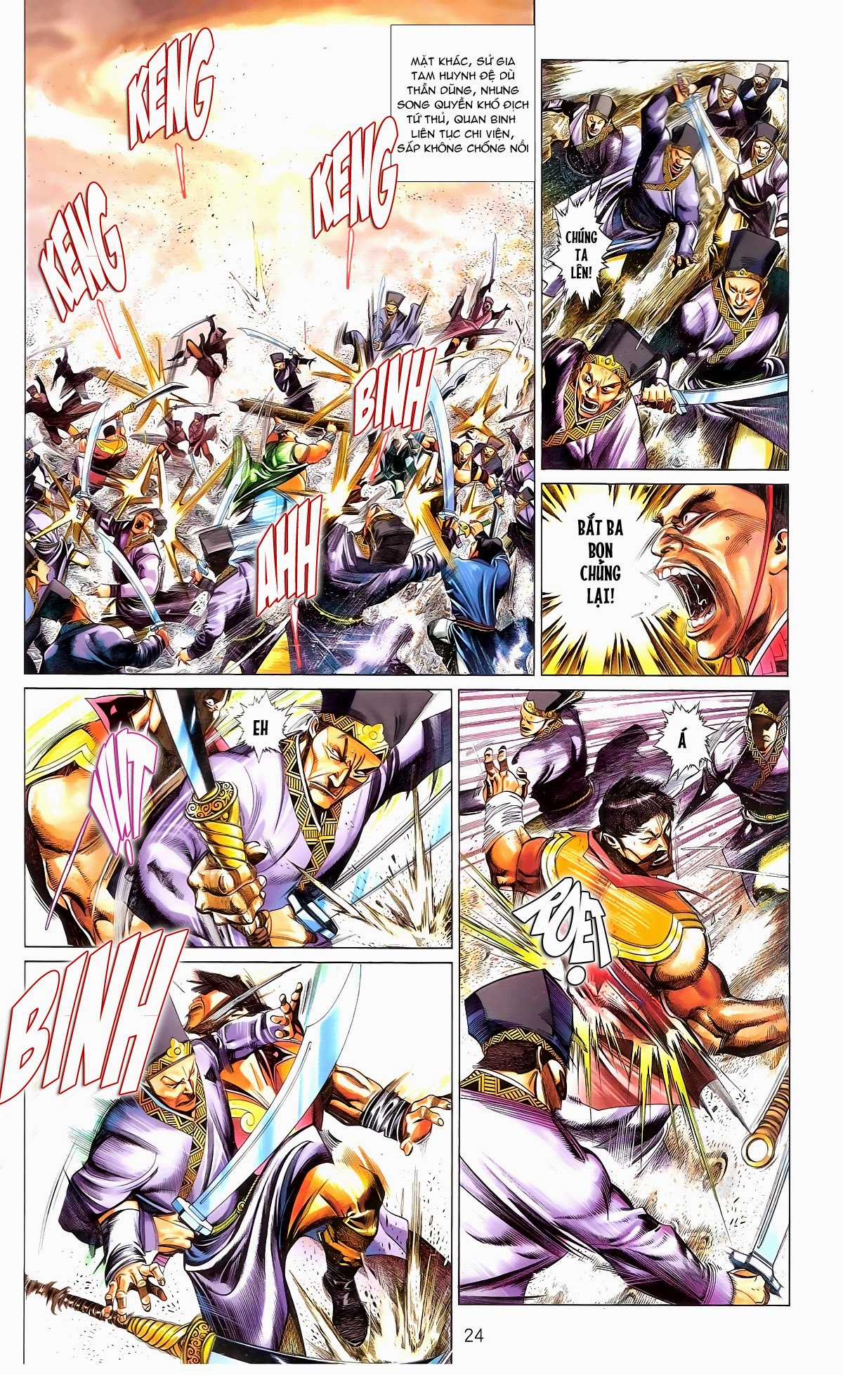 Phong Vân - Chapter 672 - Trang 24