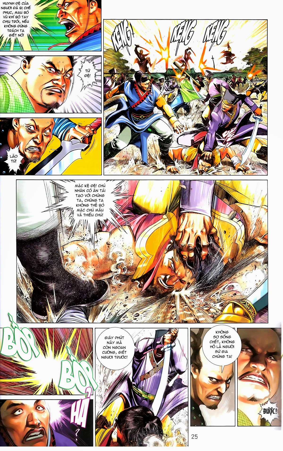 Phong Vân - Chapter 672 - Trang 25