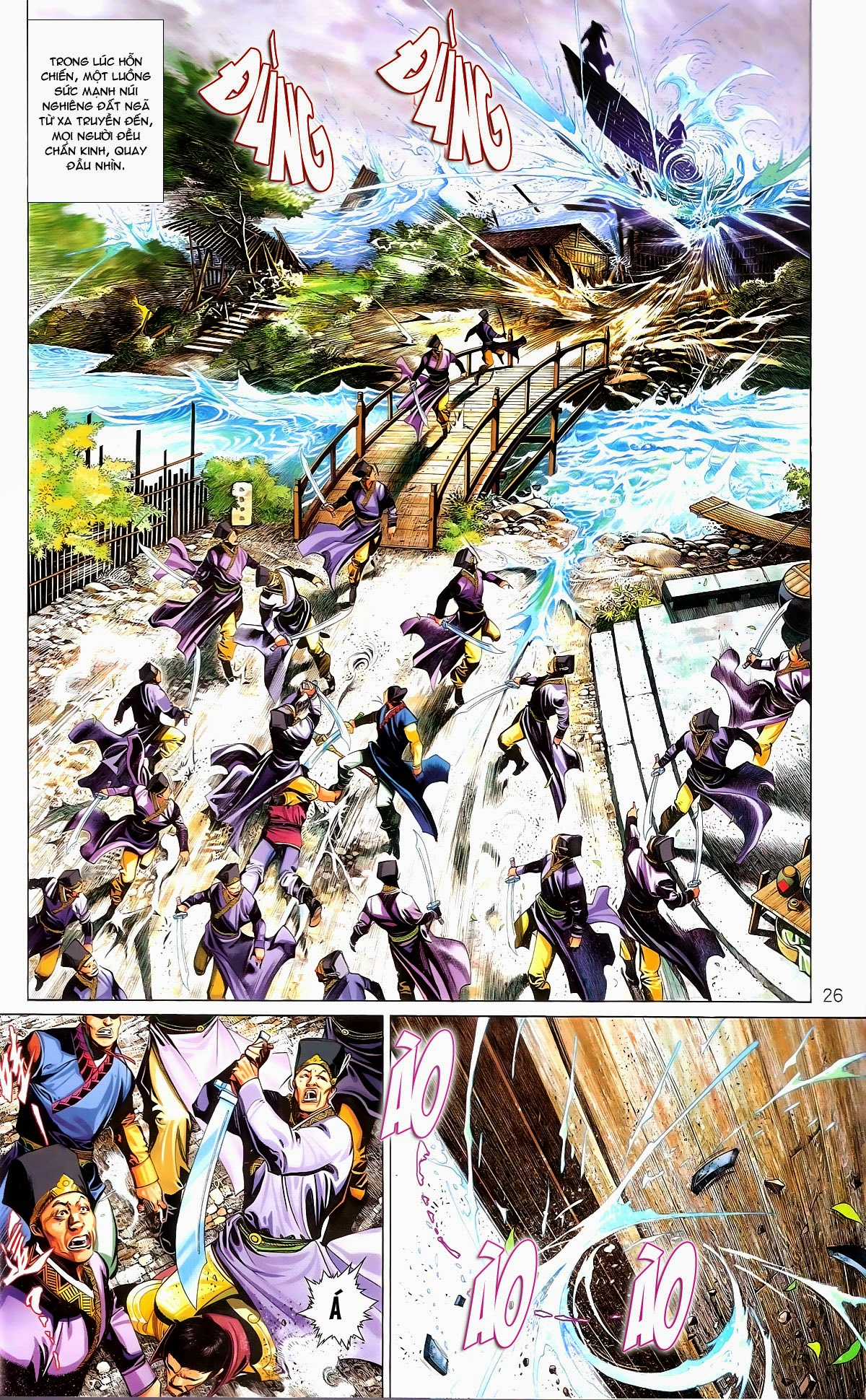 Phong Vân - Chapter 672 - Trang 26