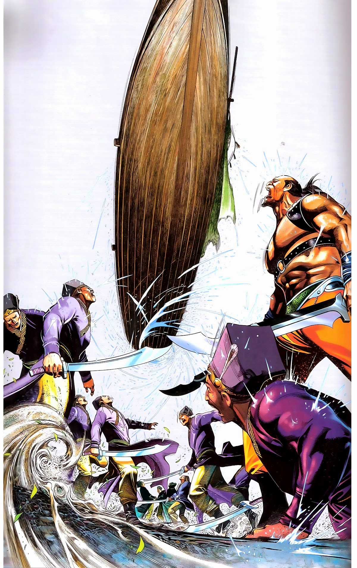 Phong Vân - Chapter 672 - Trang 27