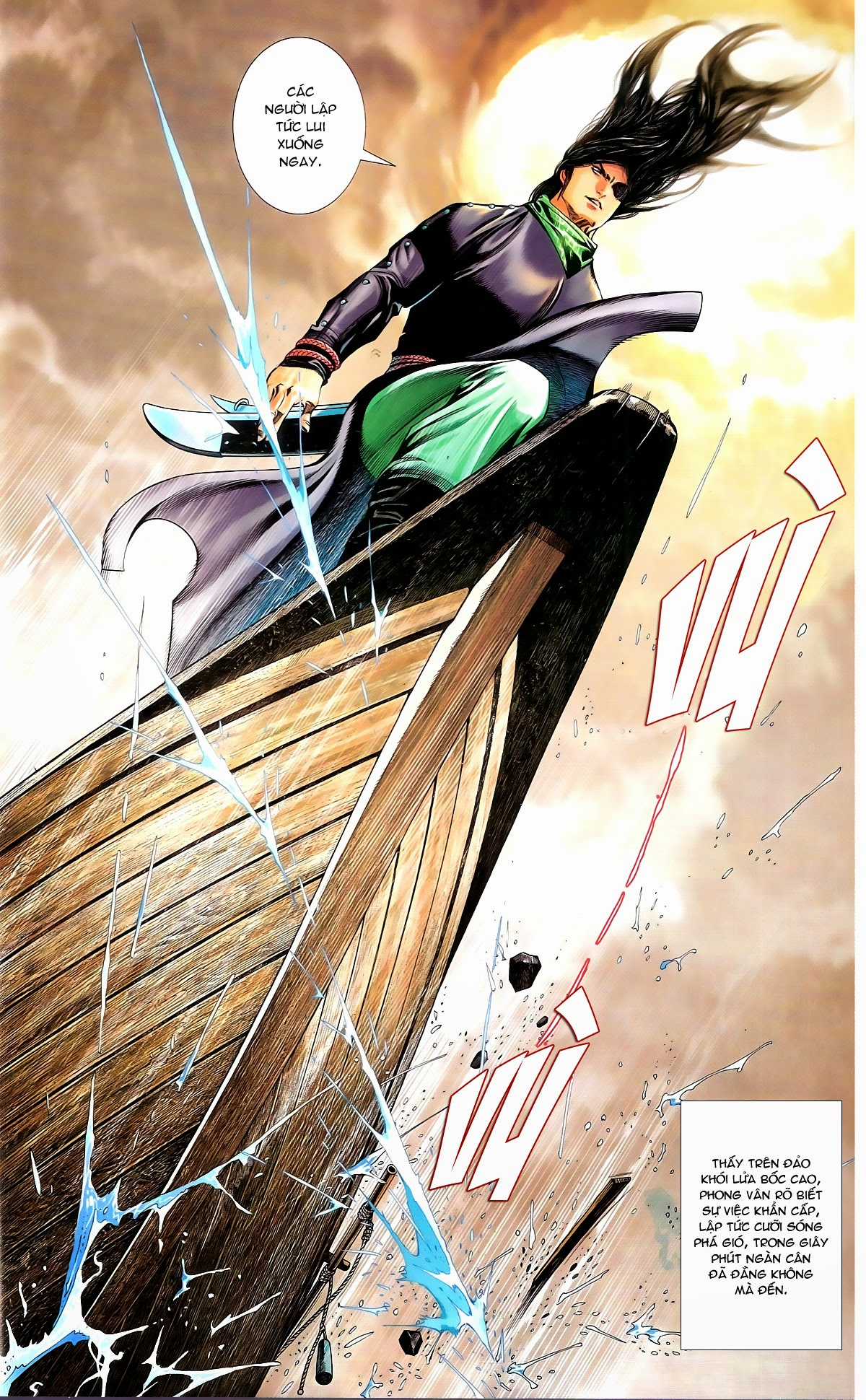 Phong Vân - Chapter 672 - Trang 28