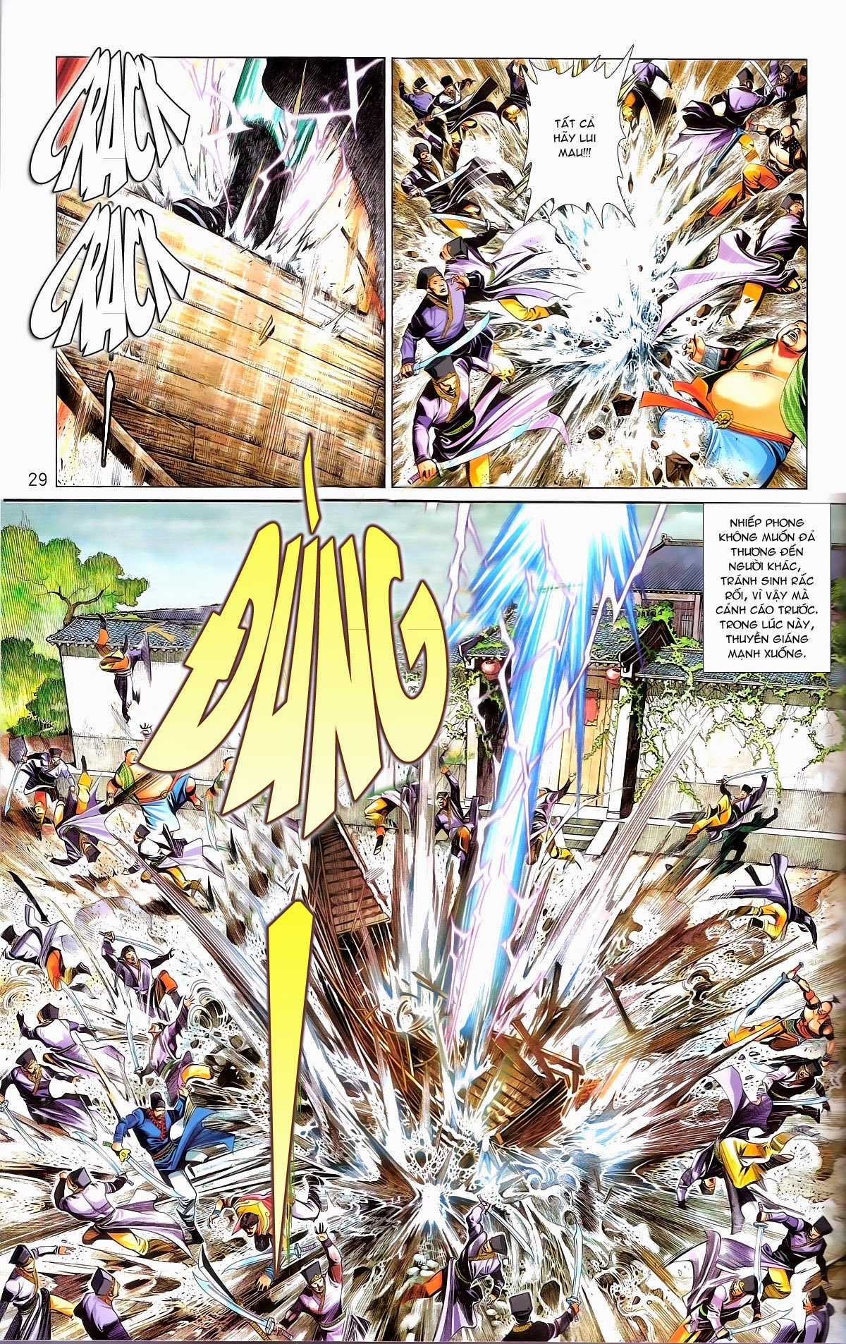 Phong Vân - Chapter 672 - Trang 29