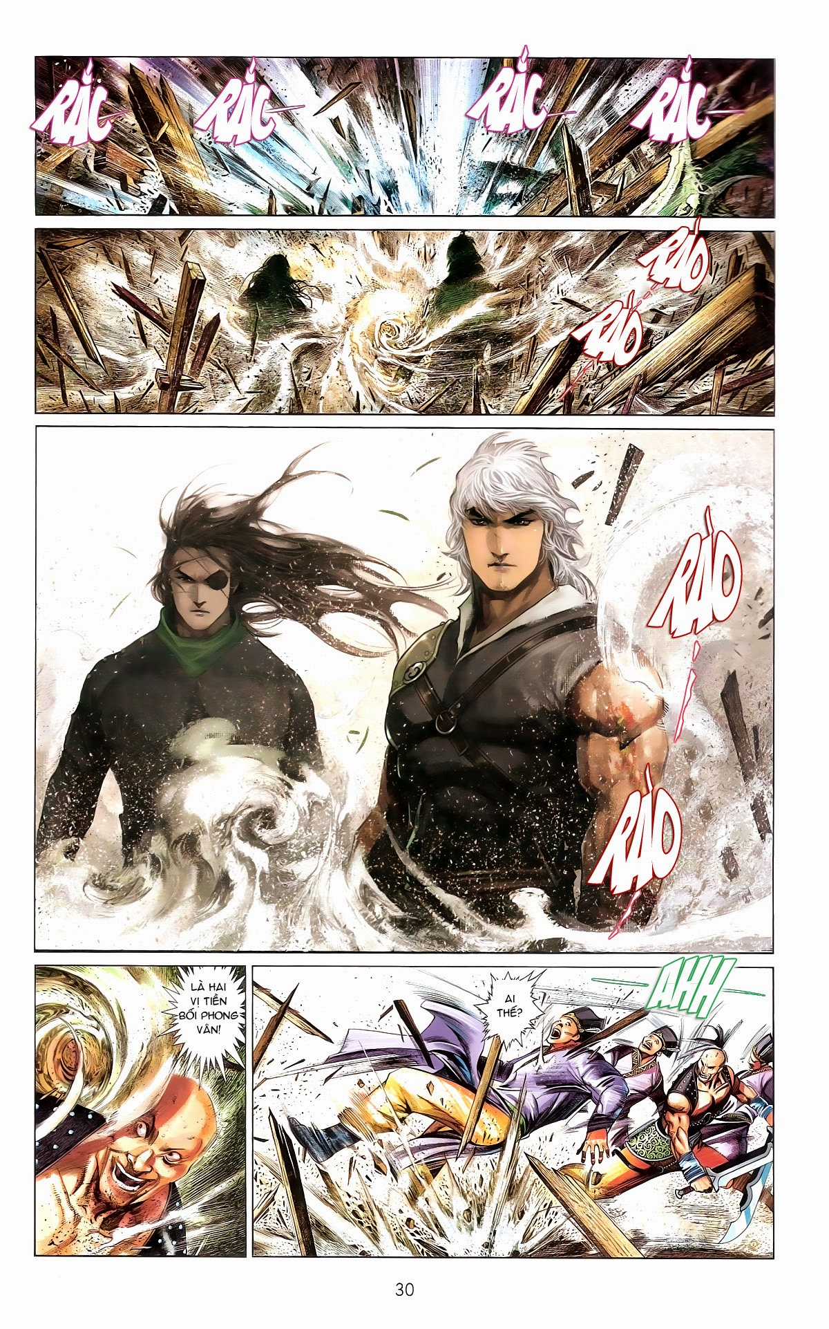 Phong Vân - Chapter 672 - Trang 30