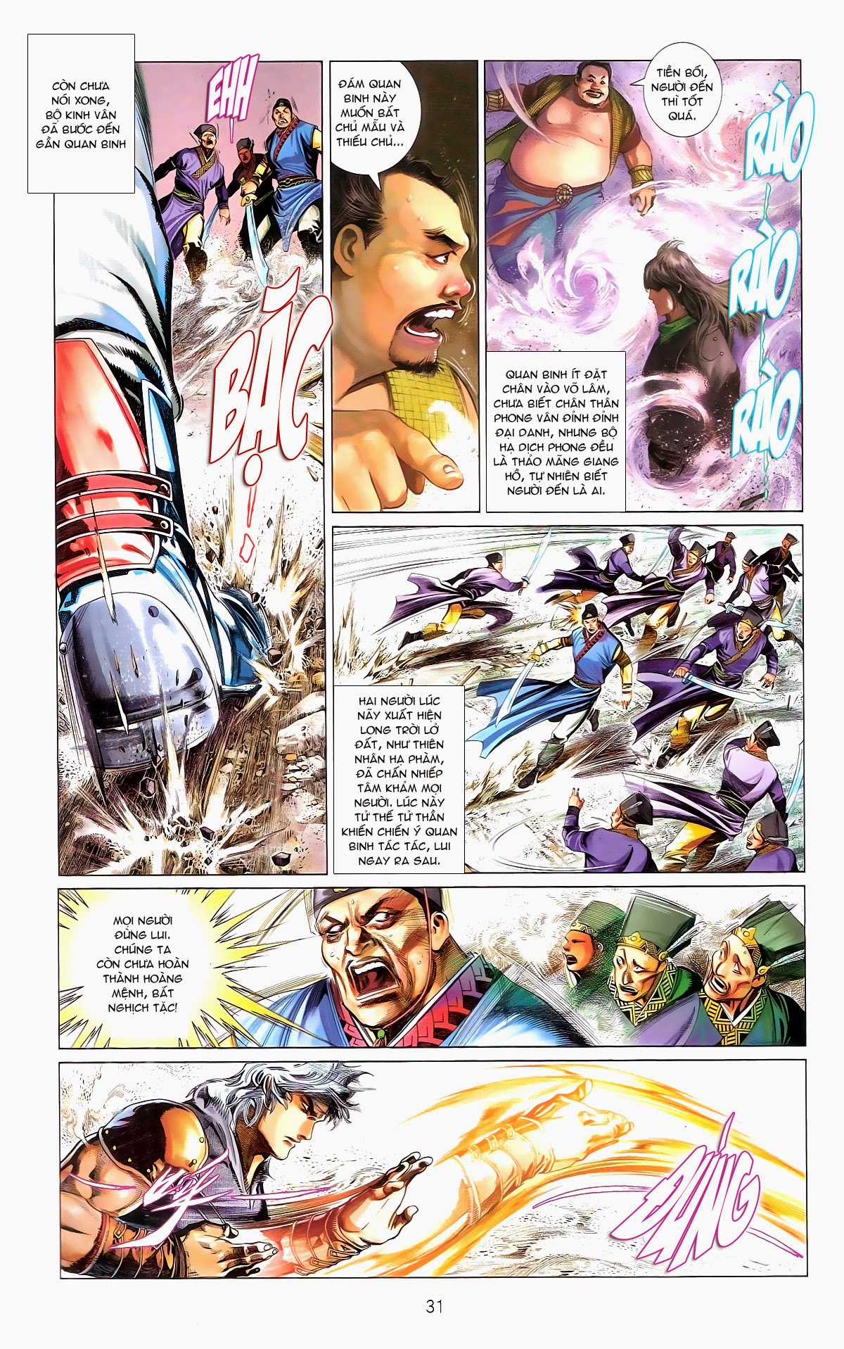 Phong Vân - Chapter 672 - Trang 31