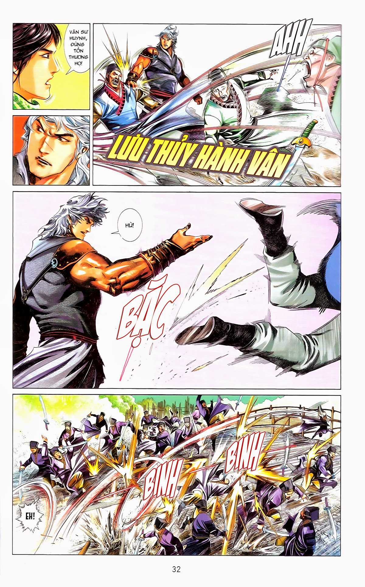 Phong Vân - Chapter 672 - Trang 32