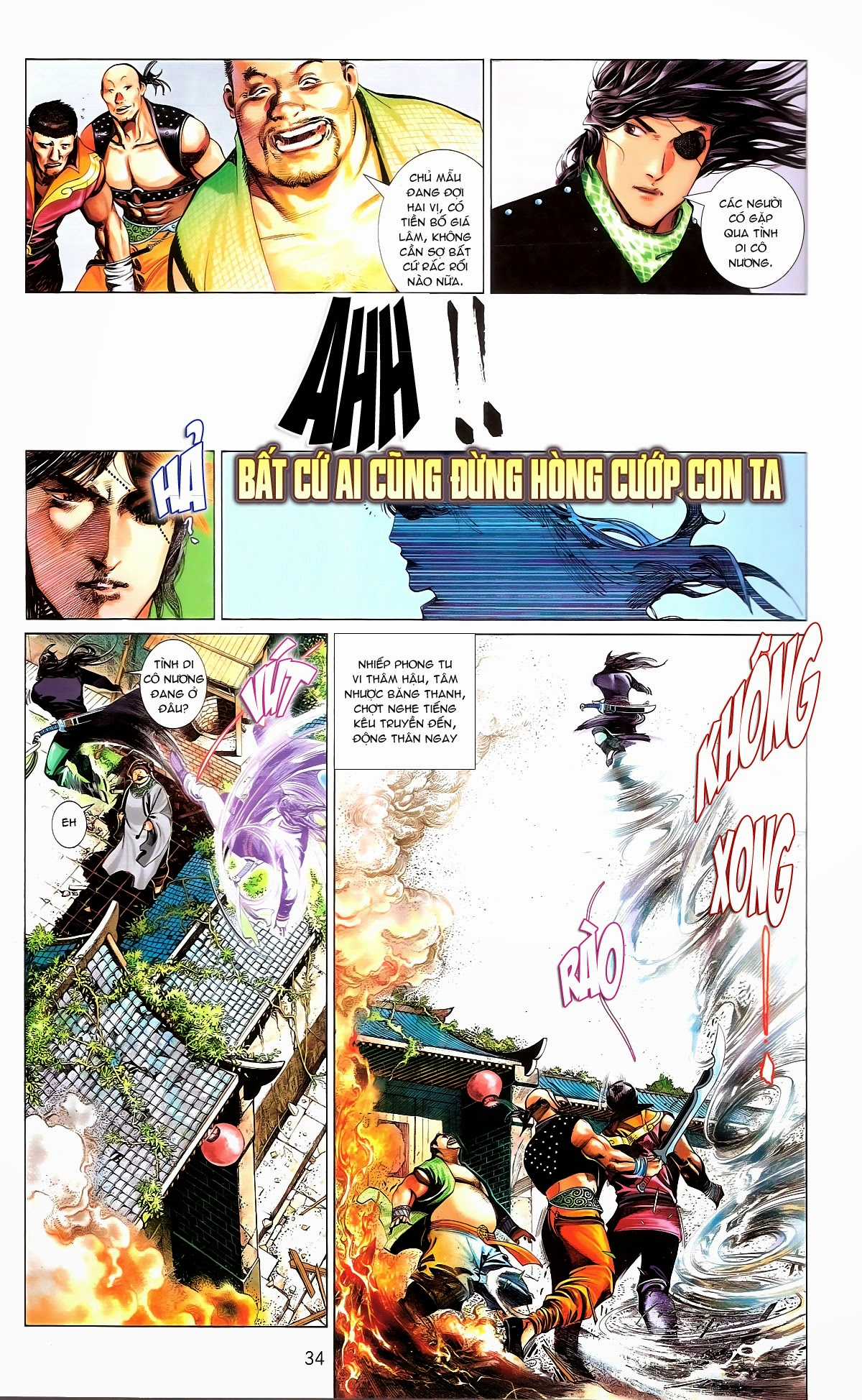 Phong Vân - Chapter 672 - Trang 34