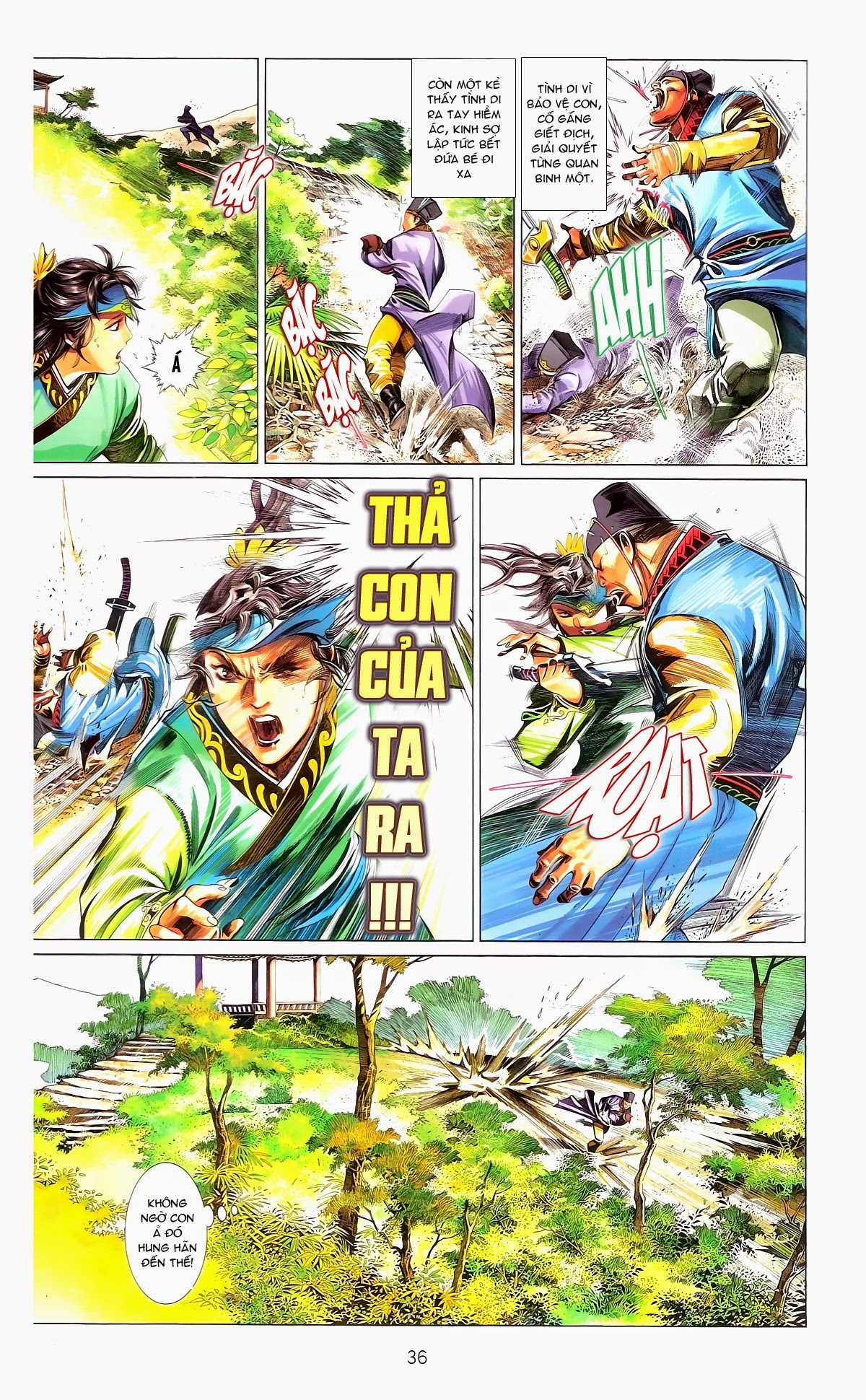 Phong Vân - Chapter 672 - Trang 36