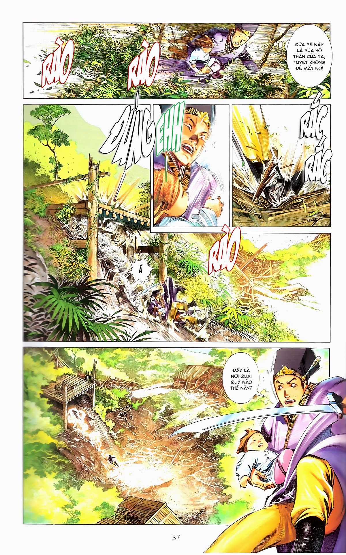 Phong Vân - Chapter 672 - Trang 37