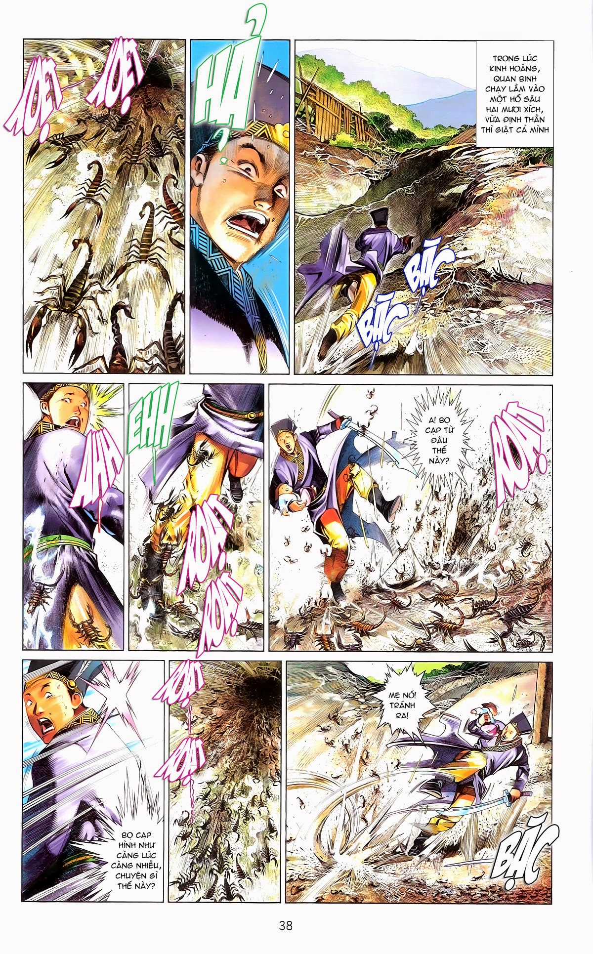 Phong Vân - Chapter 672 - Trang 38