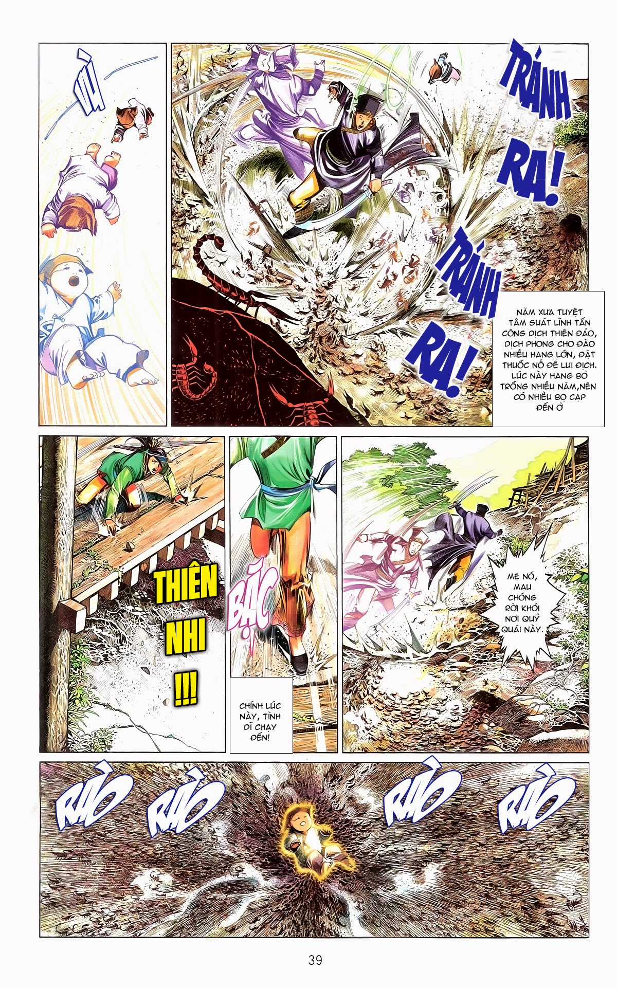 Phong Vân - Chapter 672 - Trang 39