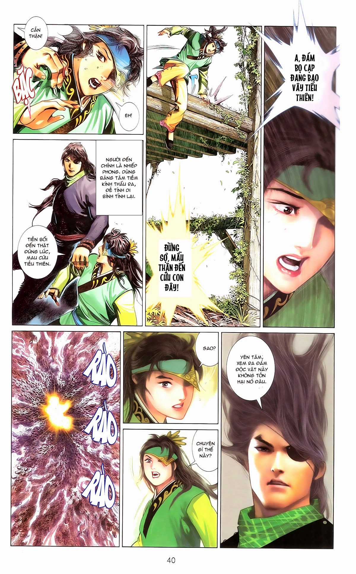 Phong Vân - Chapter 672 - Trang 40