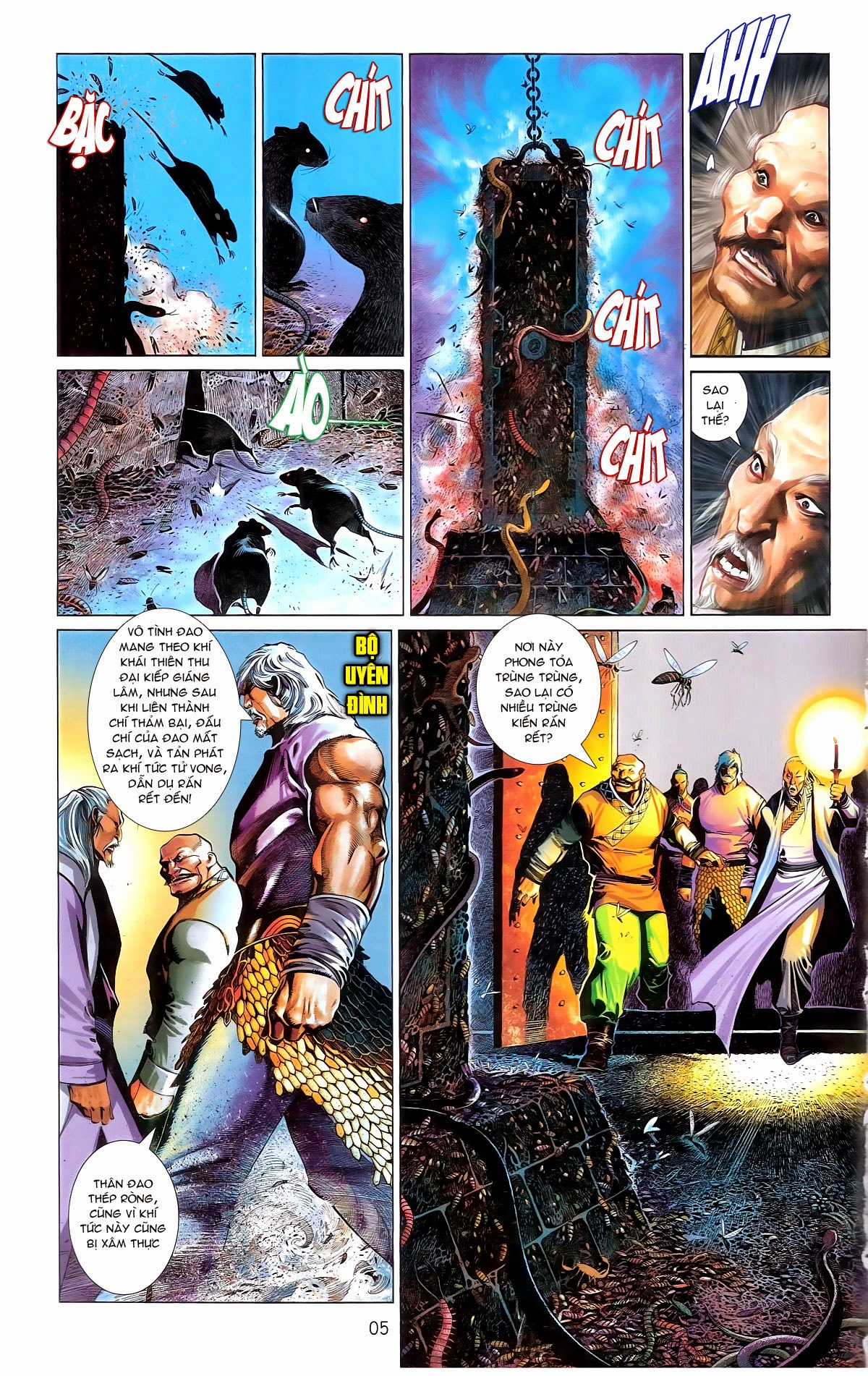 Phong Vân - Chapter 672 - Trang 5