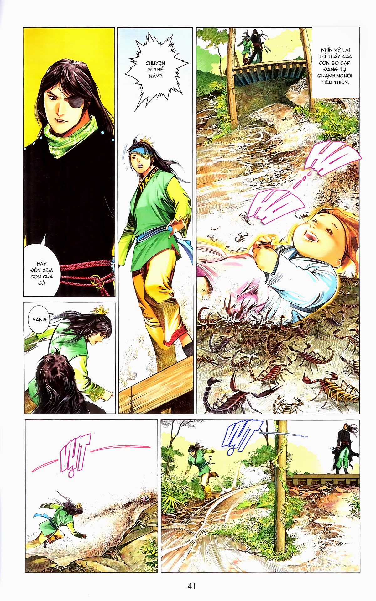 Phong Vân - Chapter 672 - Trang 41