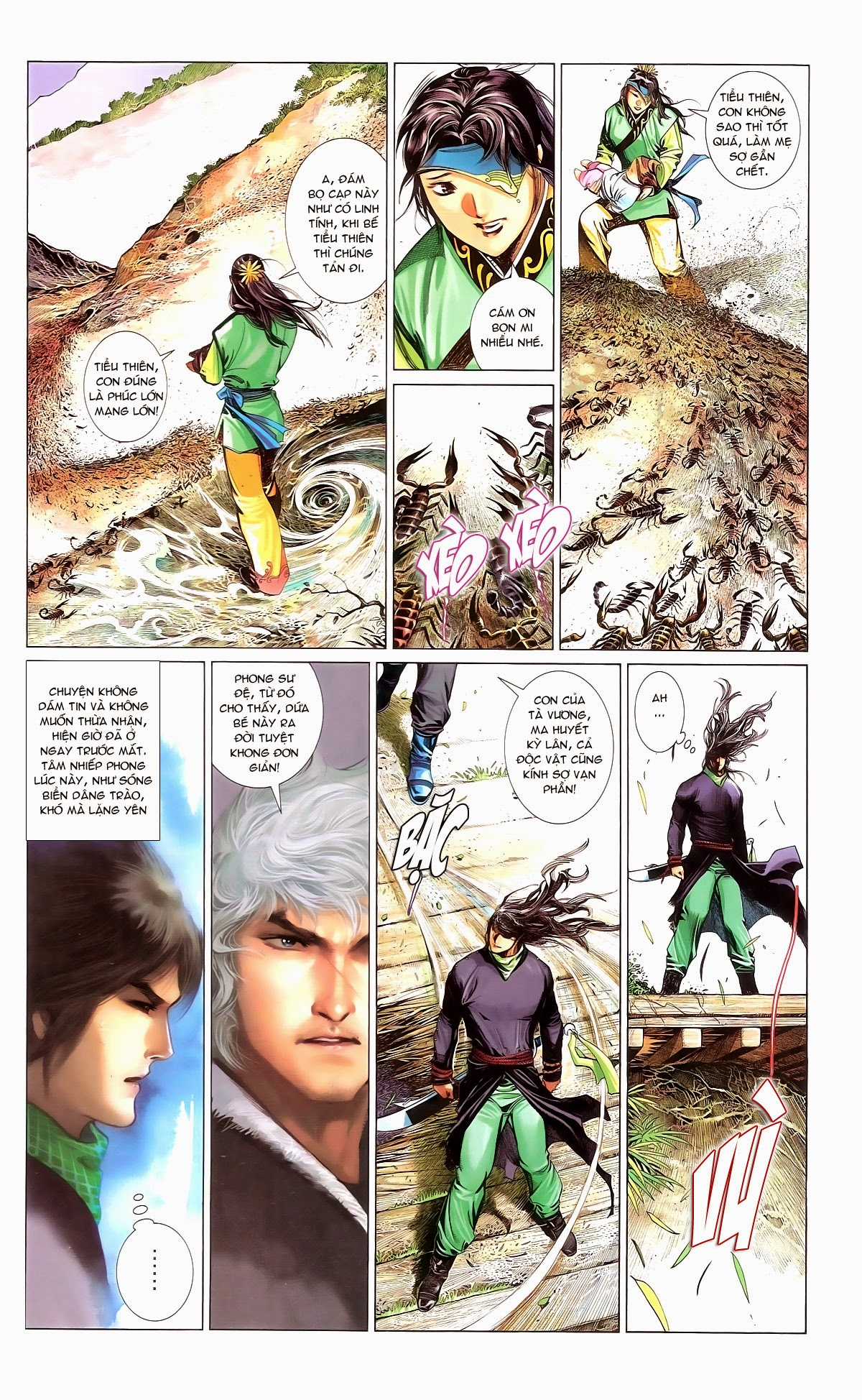 Phong Vân - Chapter 672 - Trang 42