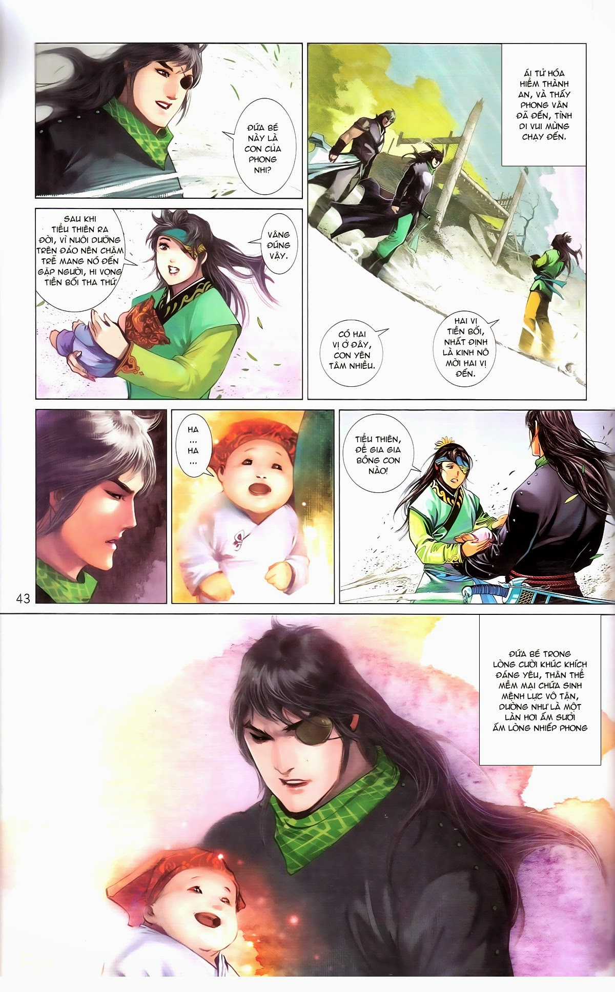 Phong Vân - Chapter 672 - Trang 43