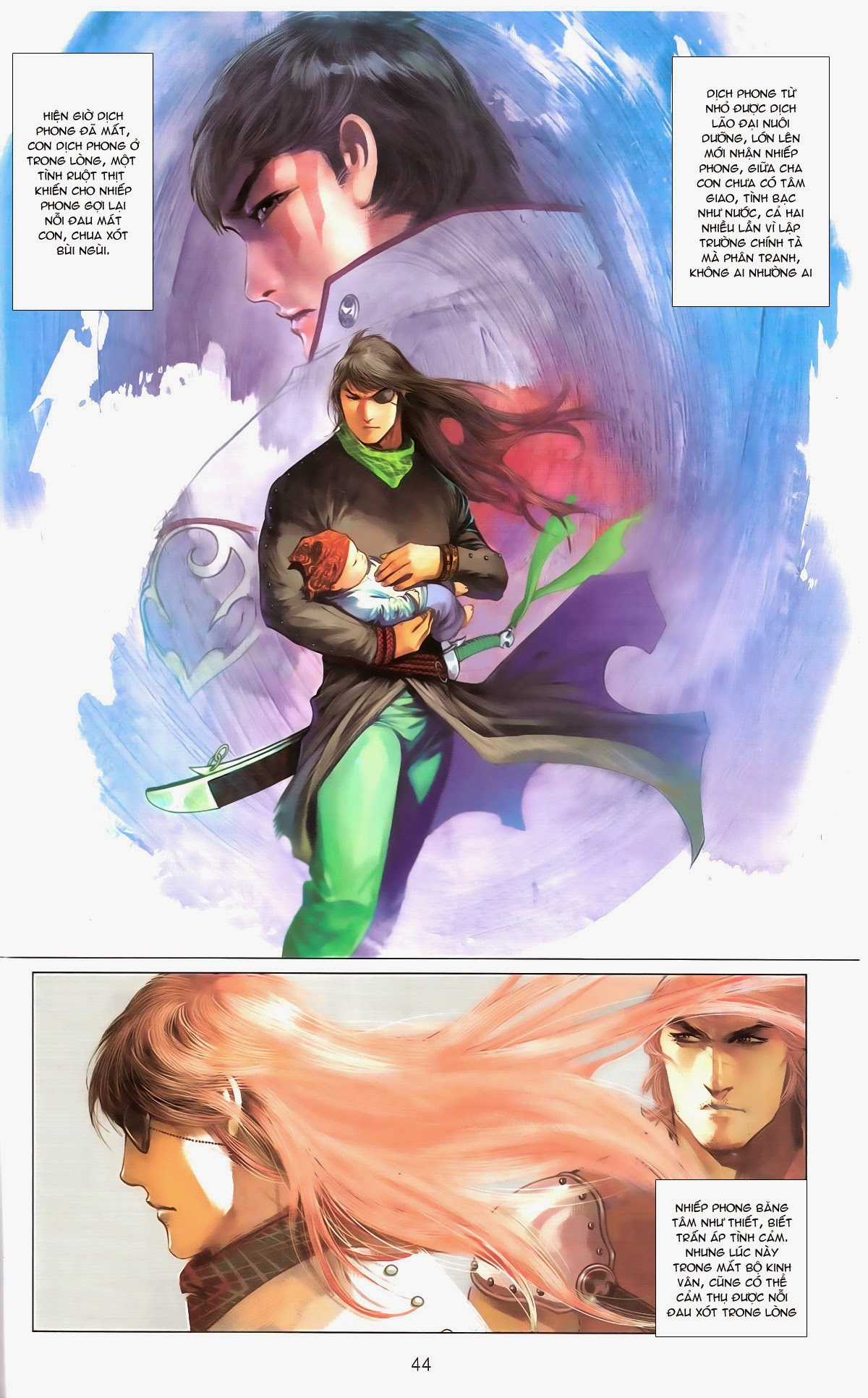 Phong Vân - Chapter 672 - Trang 44