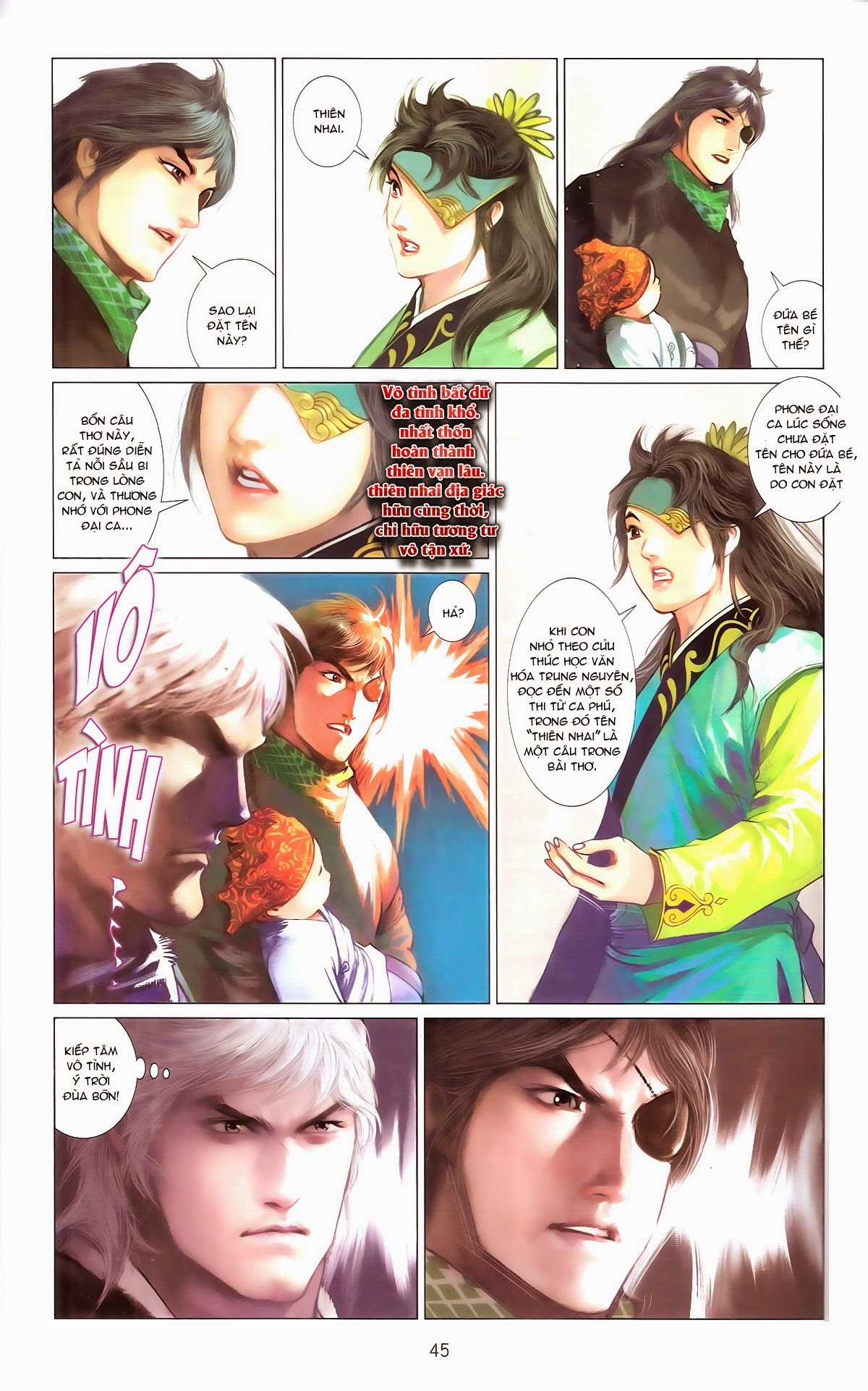 Phong Vân - Chapter 672 - Trang 45