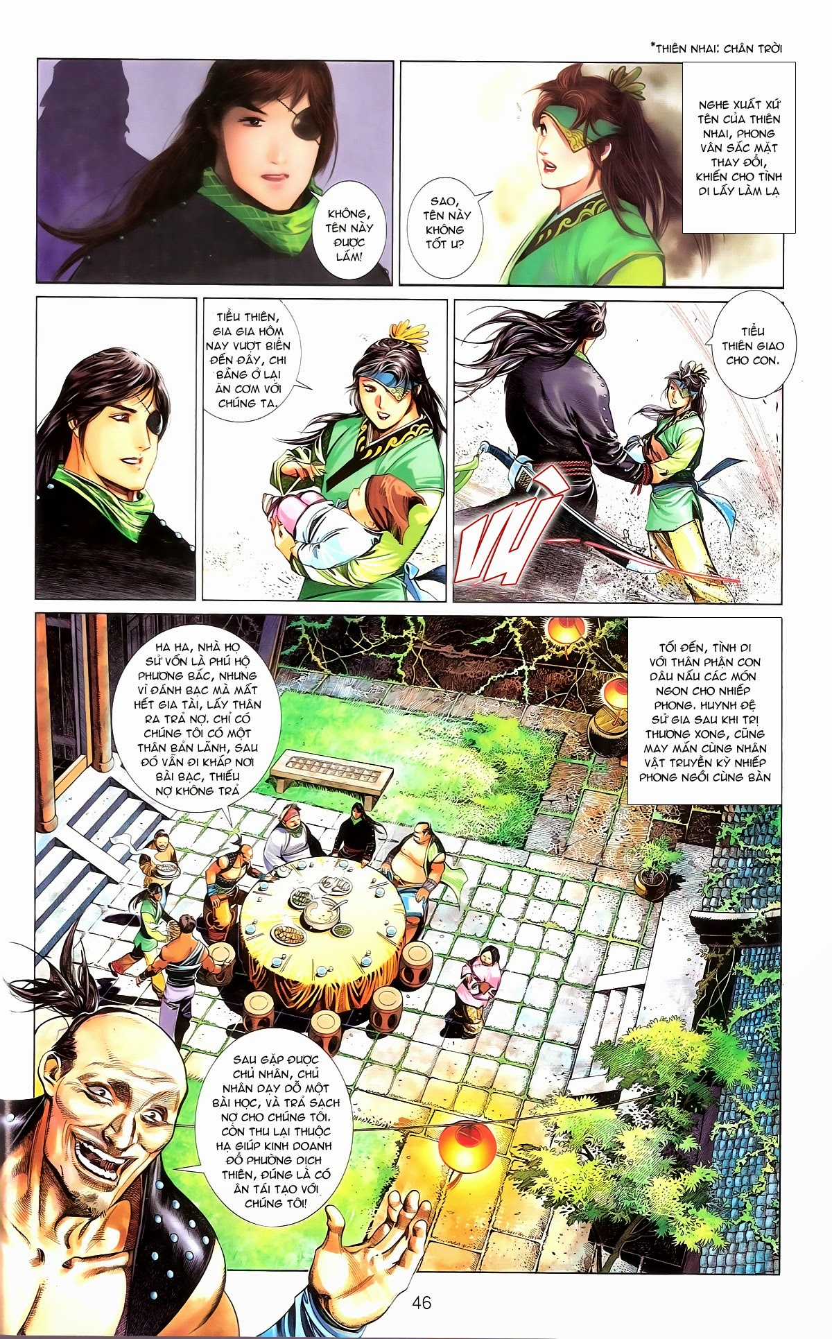 Phong Vân - Chapter 672 - Trang 46