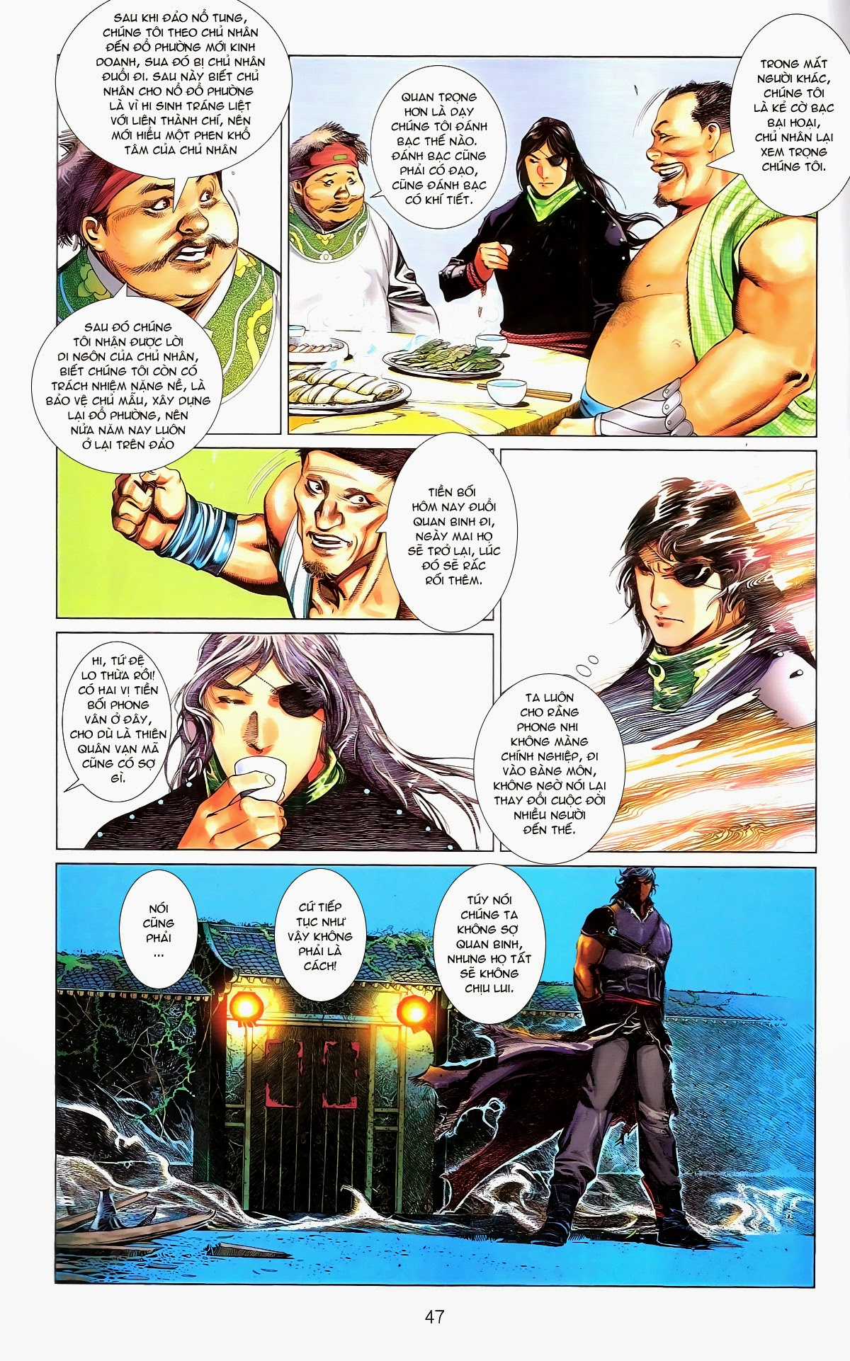 Phong Vân - Chapter 672 - Trang 47