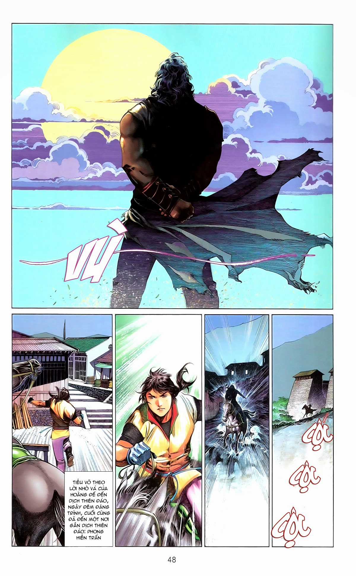 Phong Vân - Chapter 672 - Trang 48