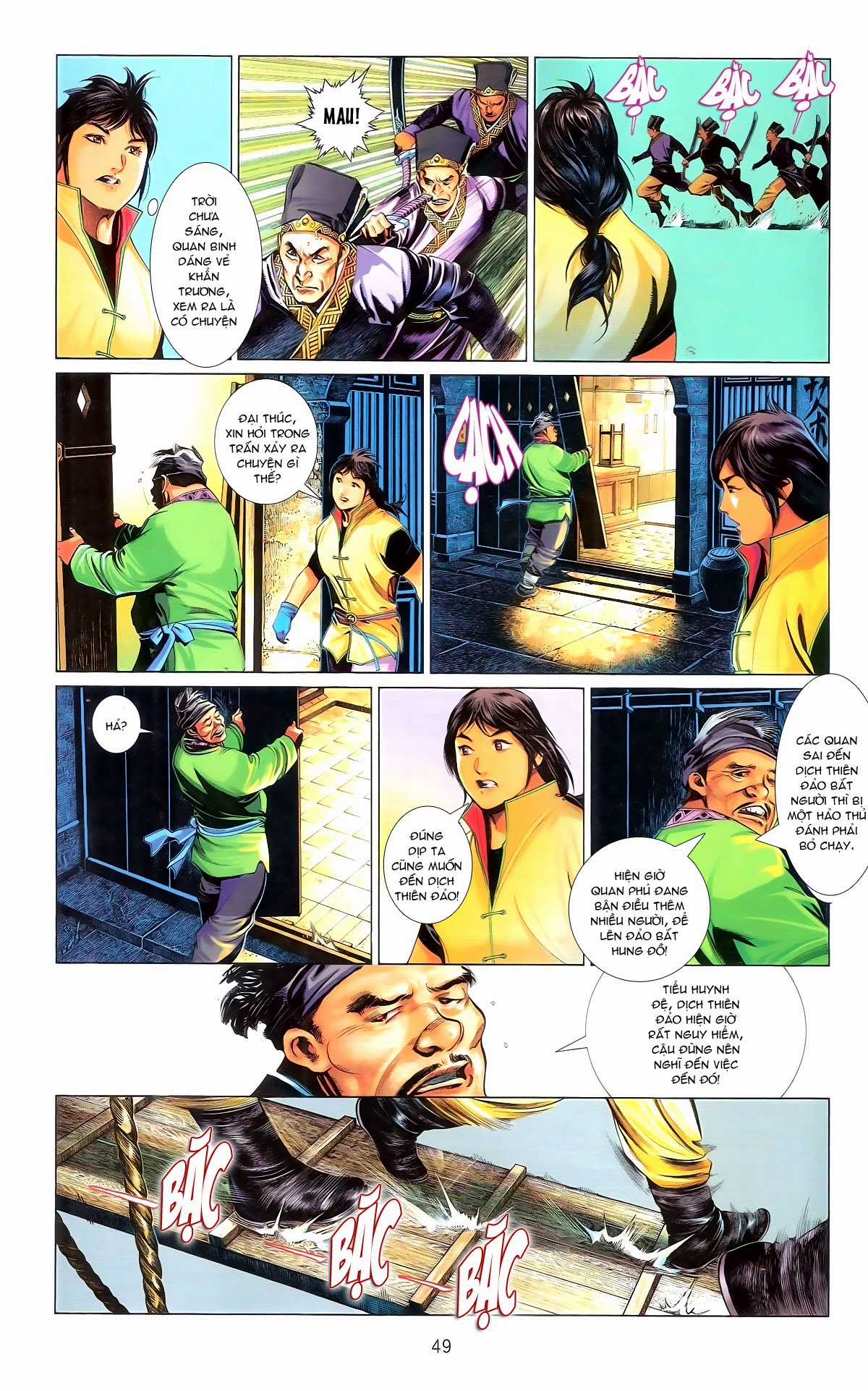 Phong Vân - Chapter 672 - Trang 49