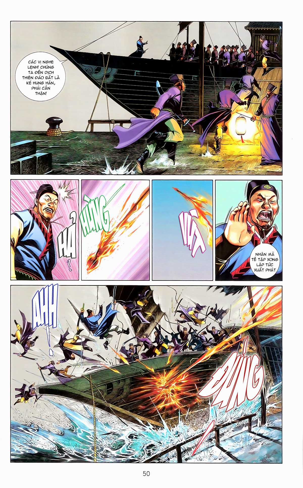 Phong Vân - Chapter 672 - Trang 50