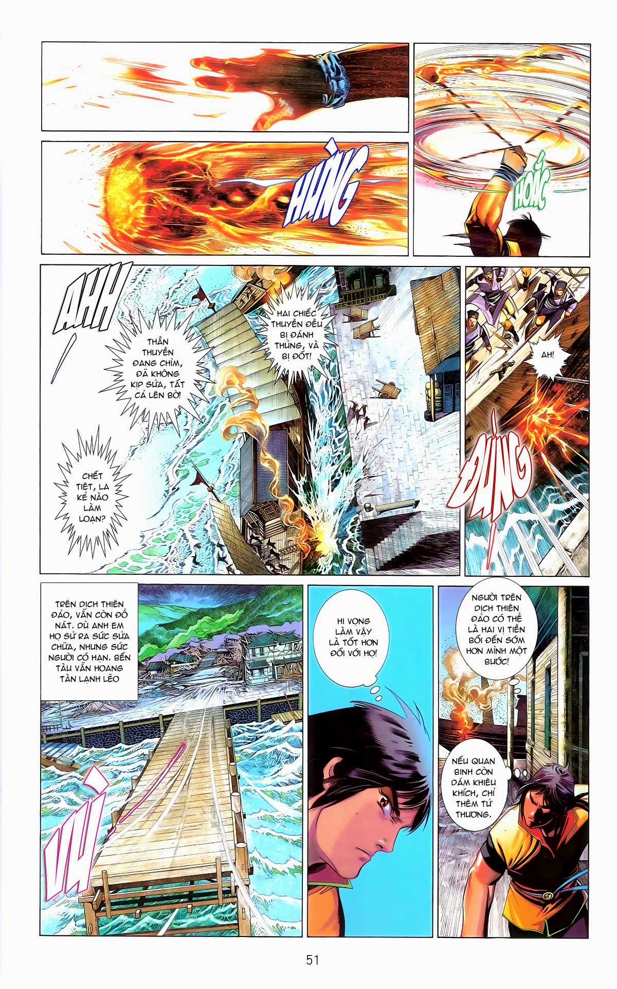 Phong Vân - Chapter 672 - Trang 51