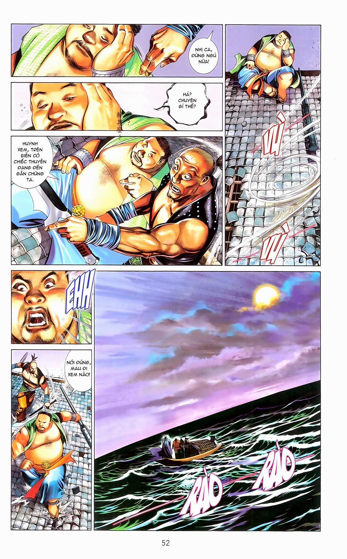 Phong Vân - Chapter 672 - Trang 52