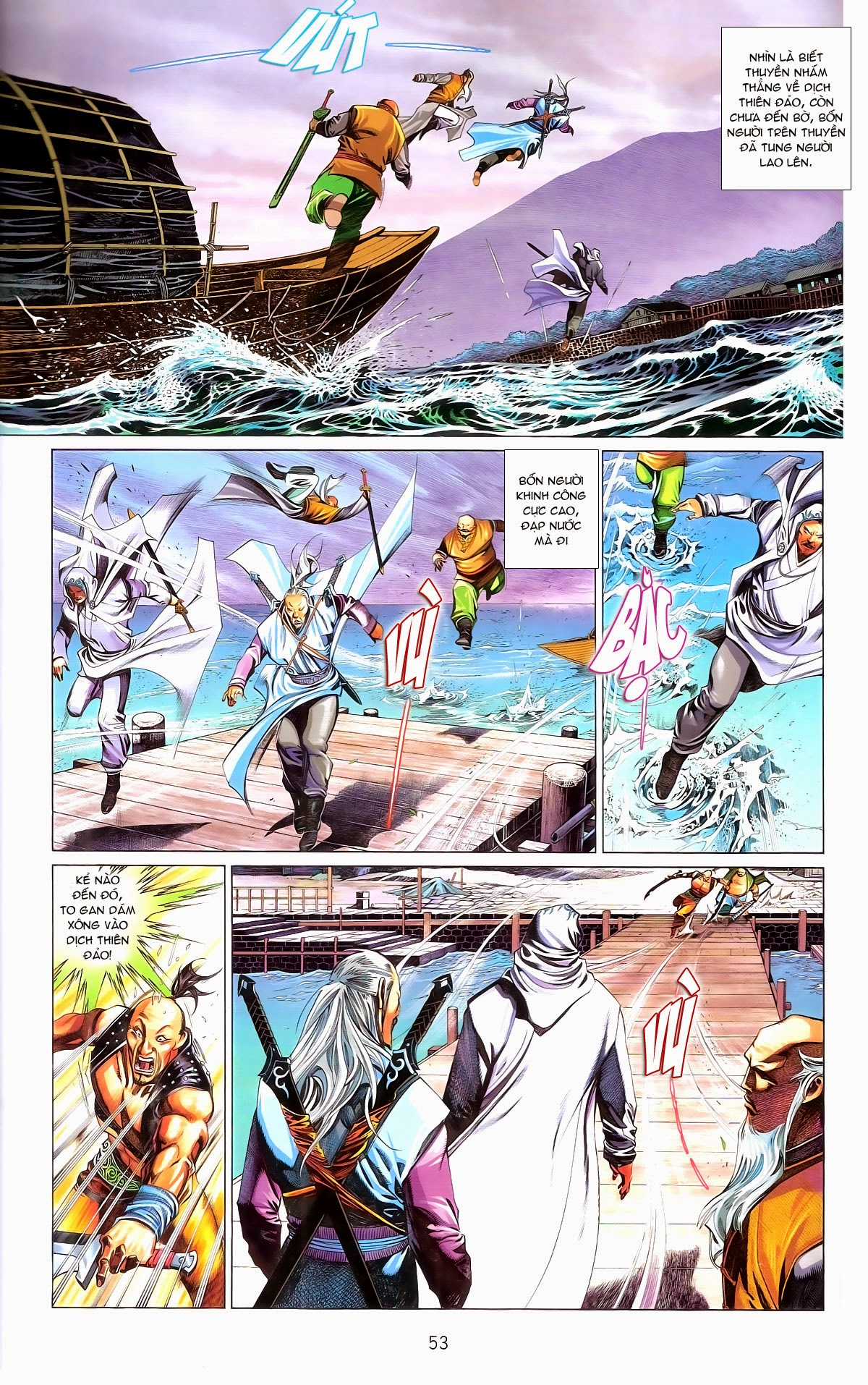 Phong Vân - Chapter 672 - Trang 53
