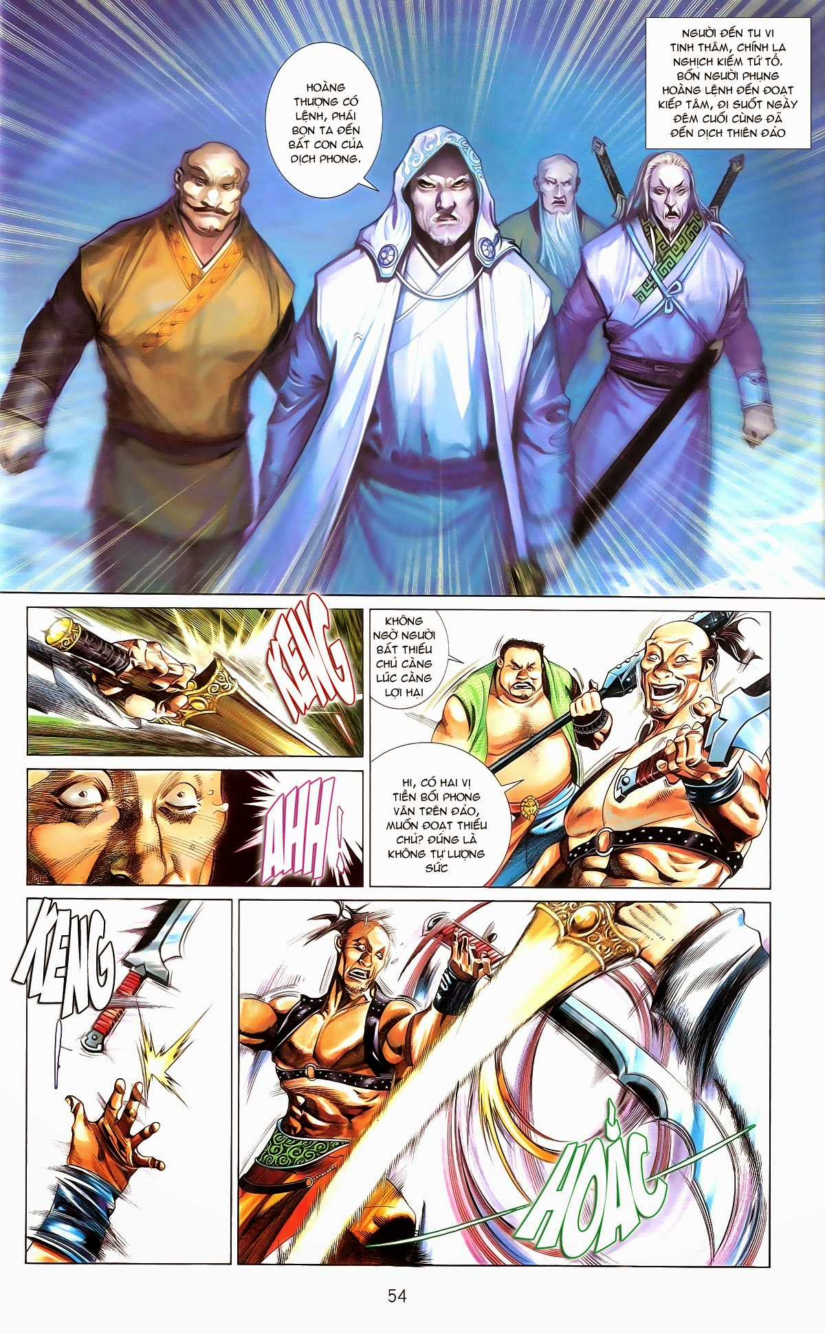 Phong Vân - Chapter 672 - Trang 54