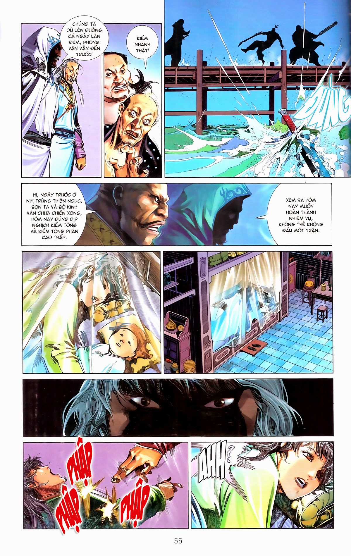 Phong Vân - Chapter 672 - Trang 55