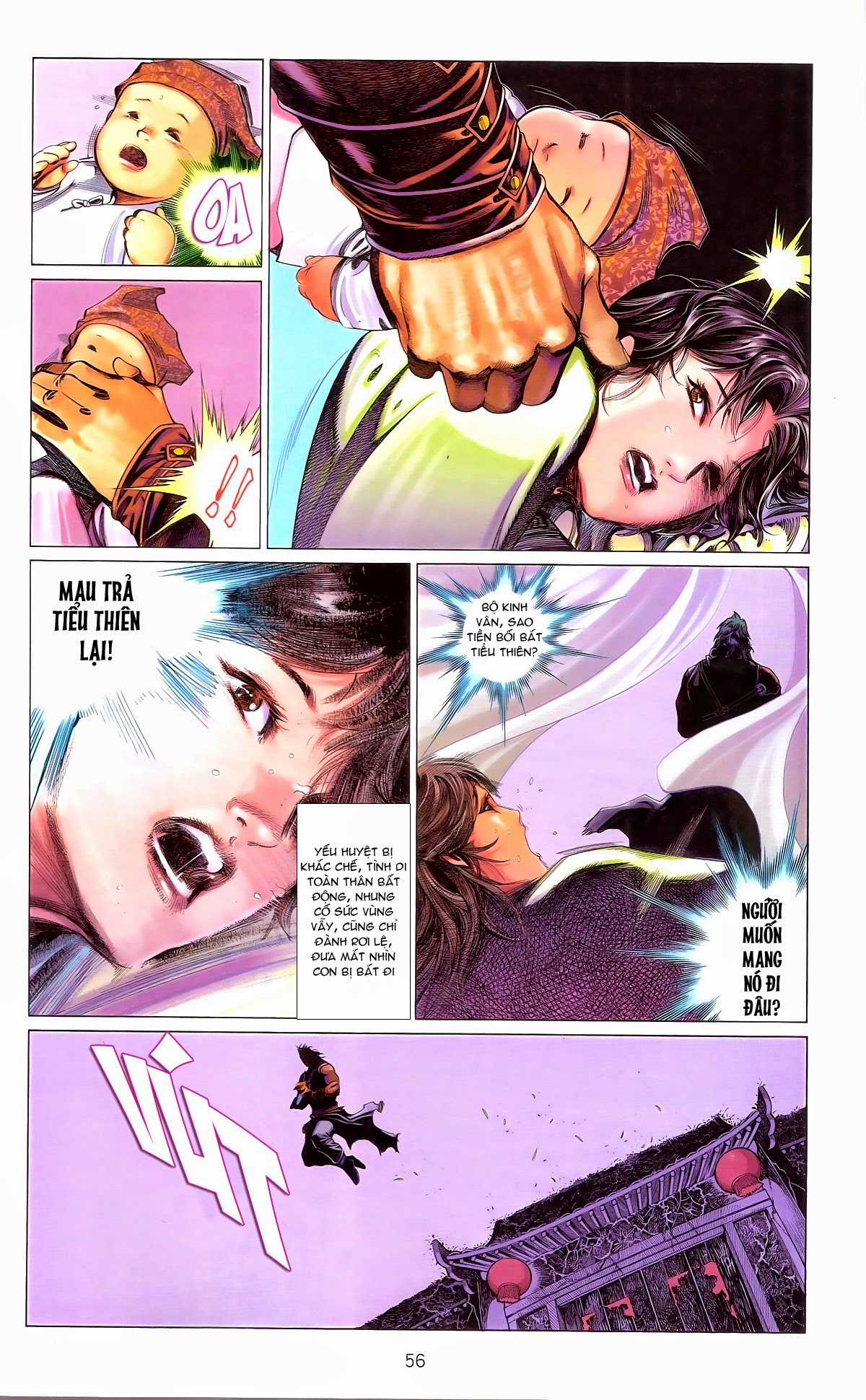 Phong Vân - Chapter 672 - Trang 56