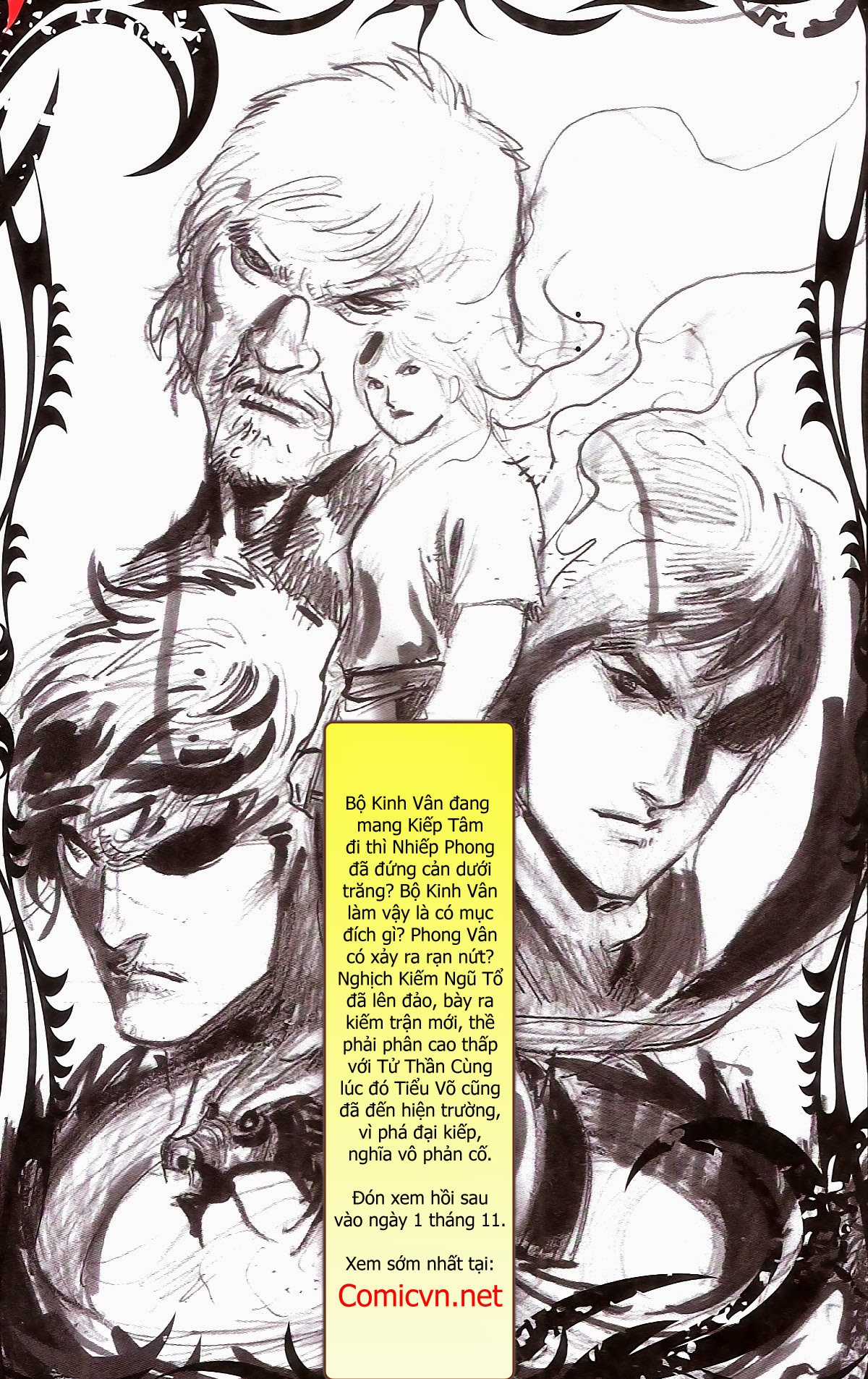 Phong Vân - Chapter 672 - Trang 59