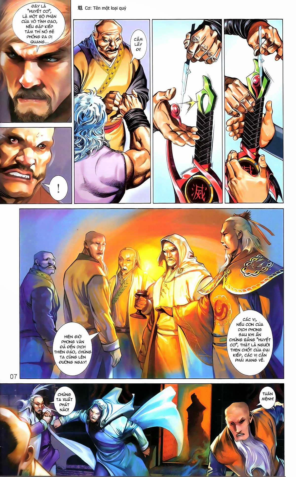 Phong Vân - Chapter 672 - Trang 7