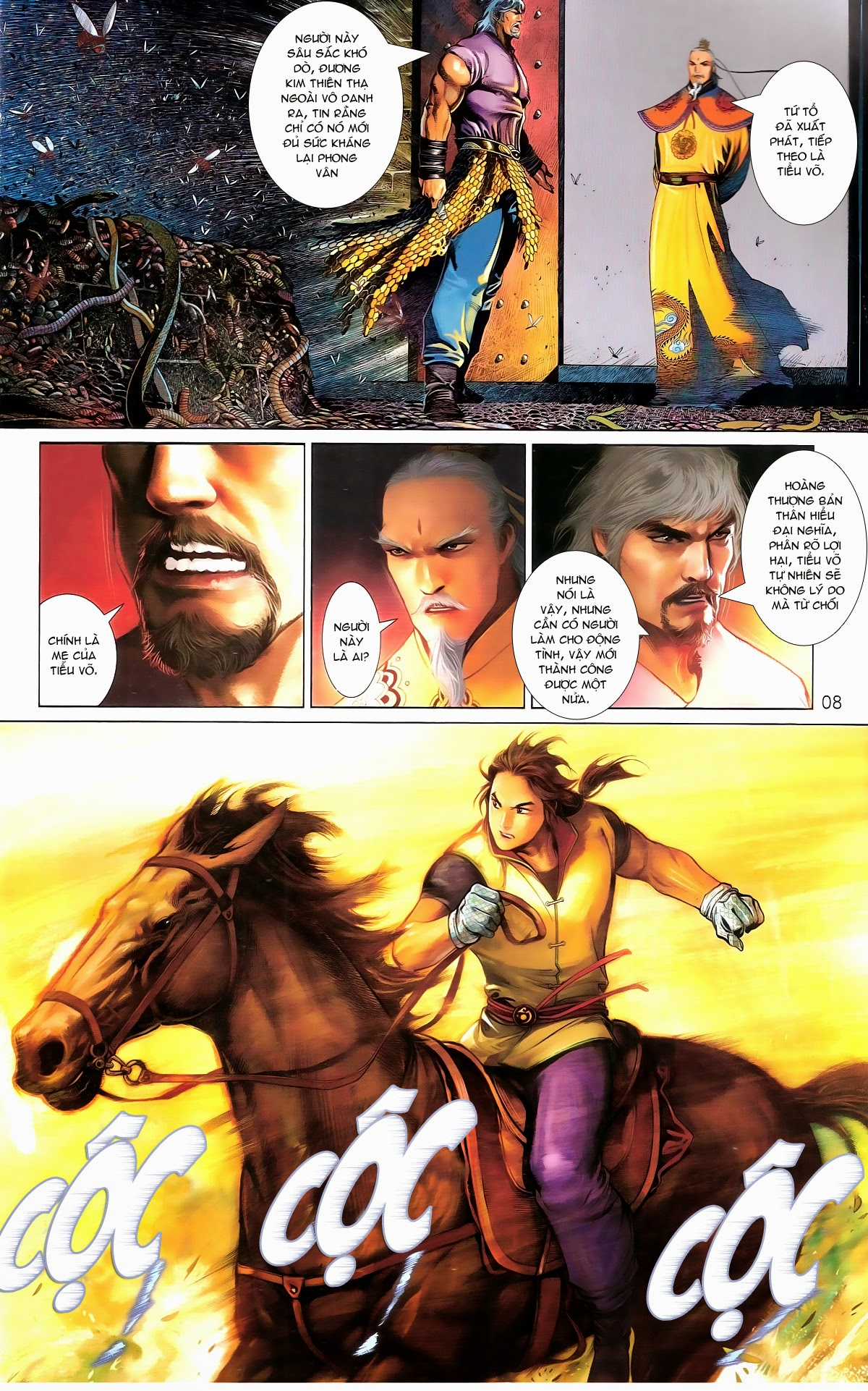 Phong Vân - Chapter 672 - Trang 8