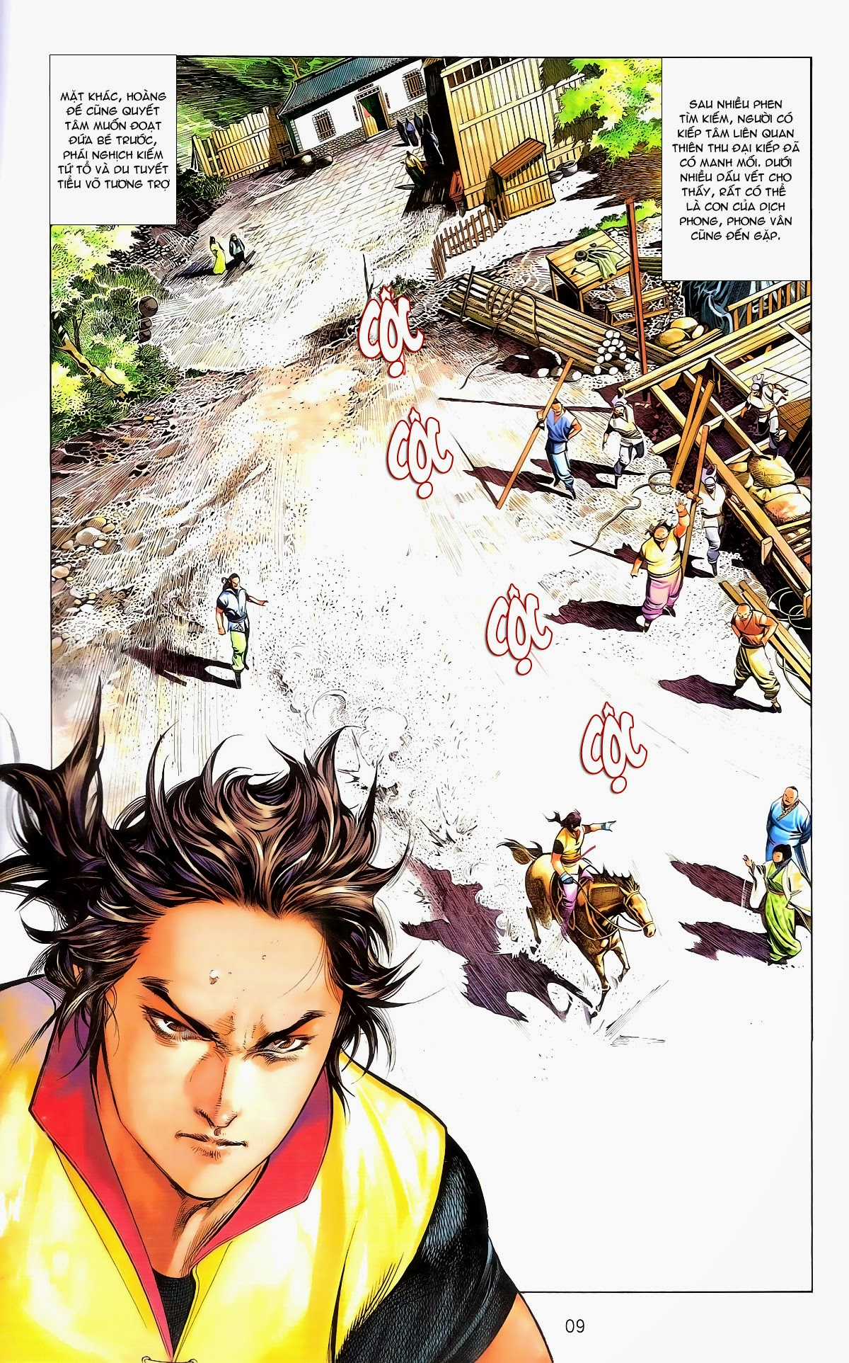 Phong Vân - Chapter 672 - Trang 9