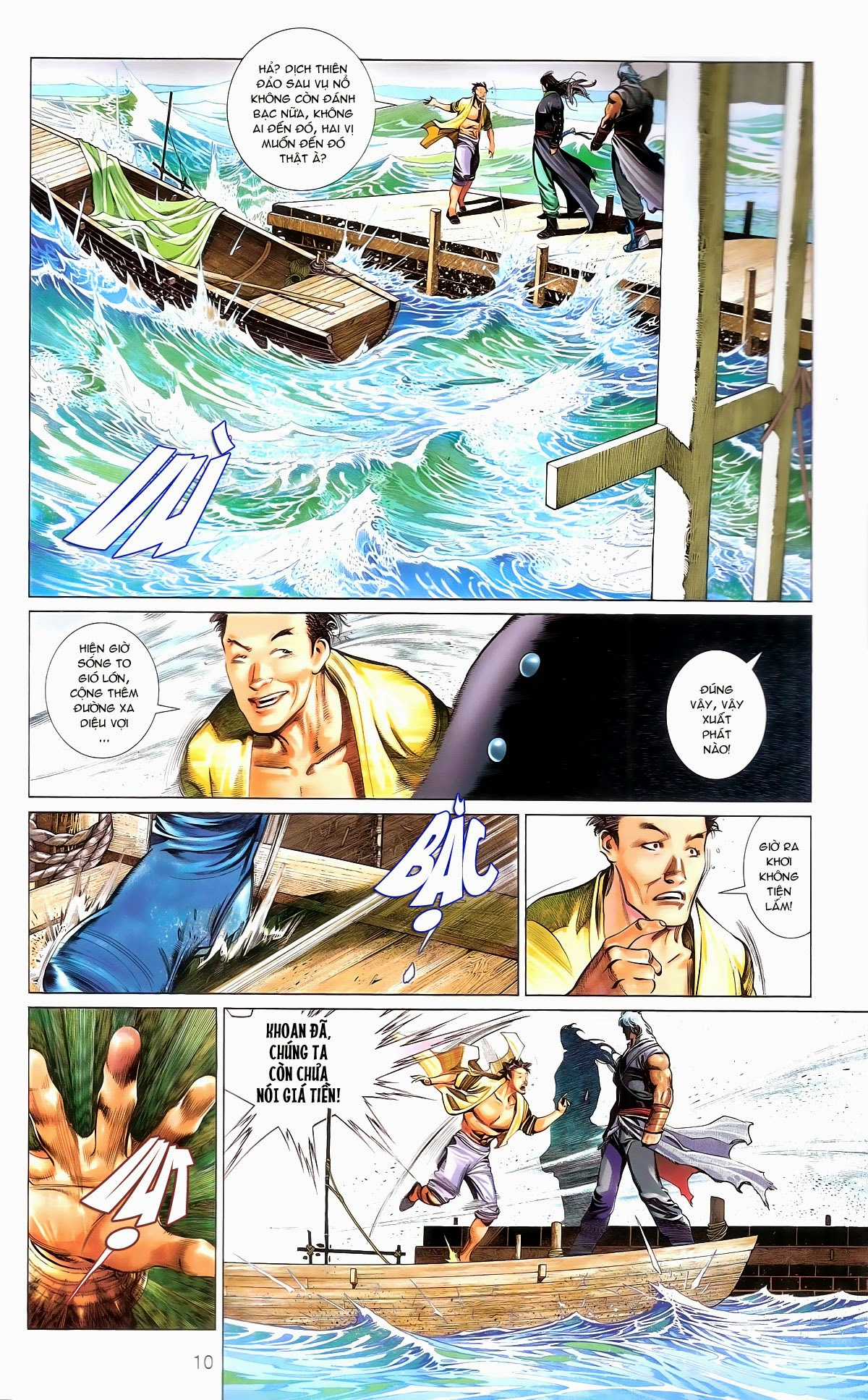 Phong Vân - Chapter 672 - Trang 10