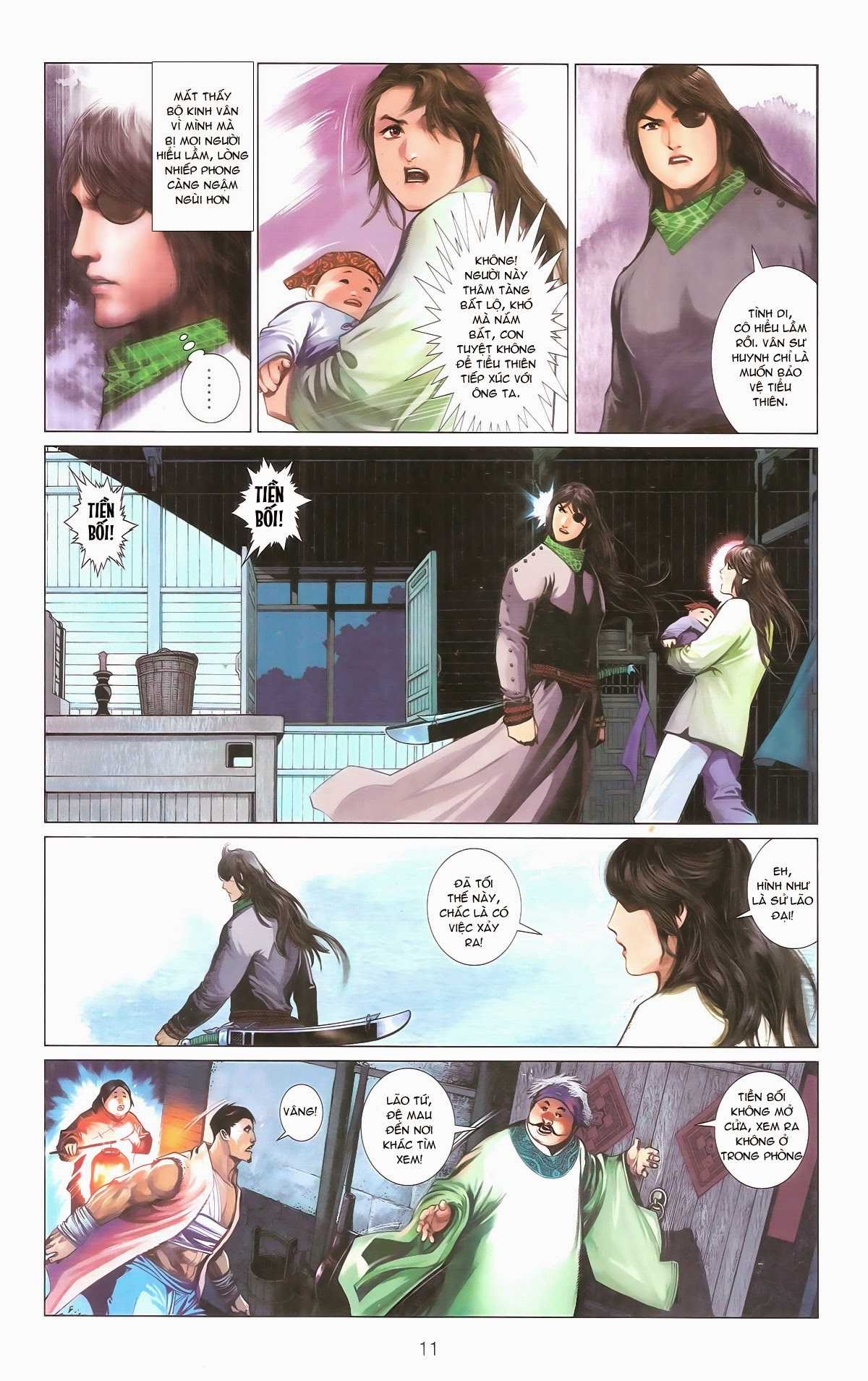 Phong Vân - Chapter 673 - Trang 12