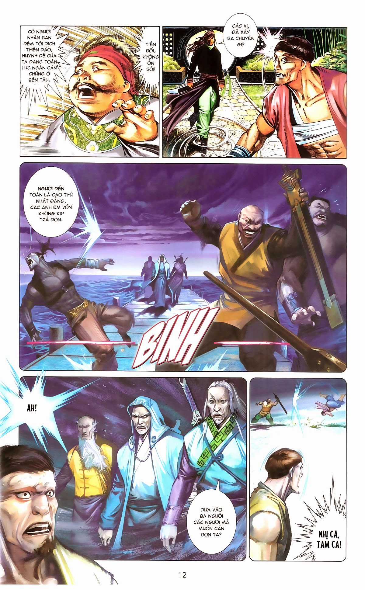 Phong Vân - Chapter 673 - Trang 13