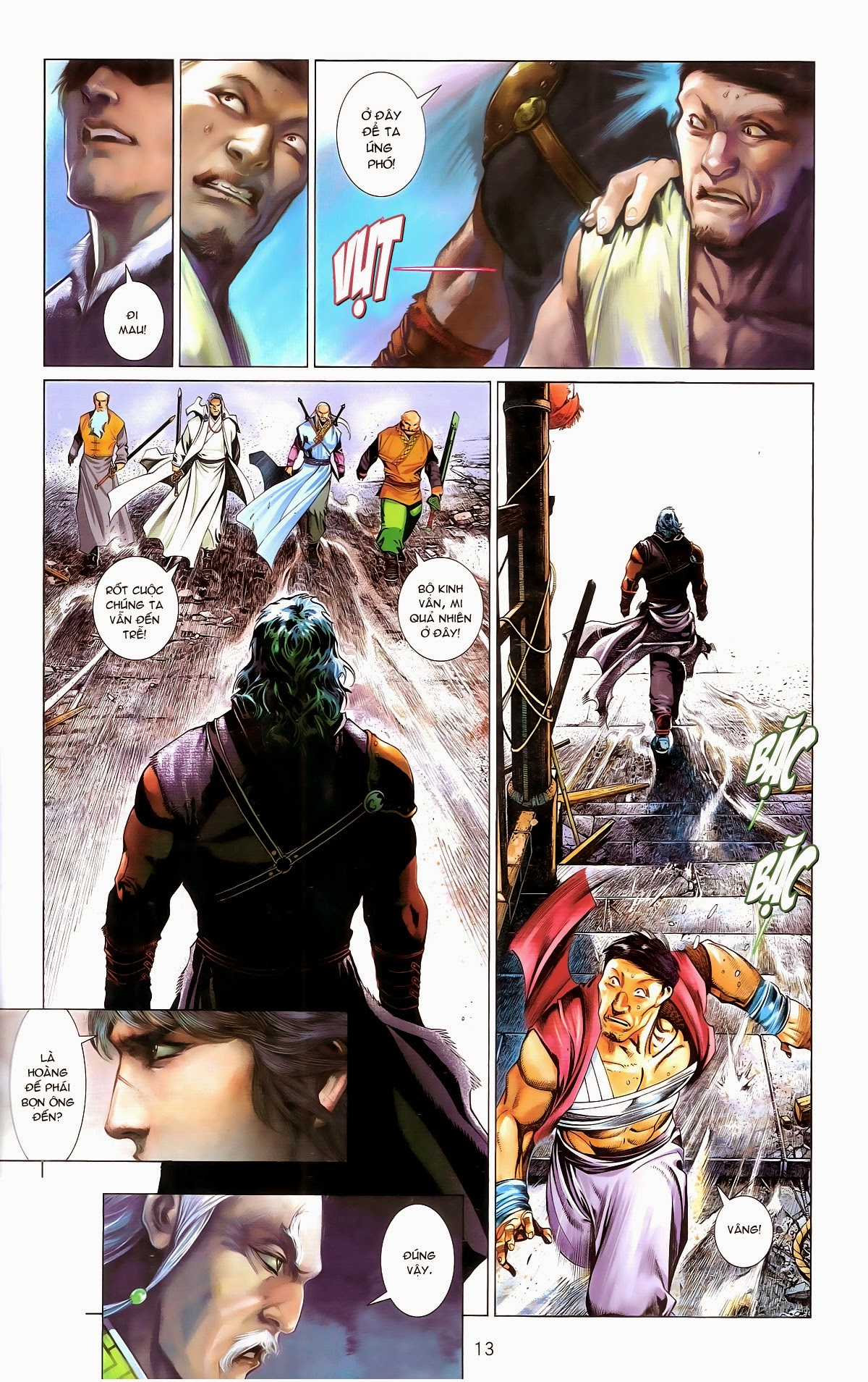 Phong Vân - Chapter 673 - Trang 14