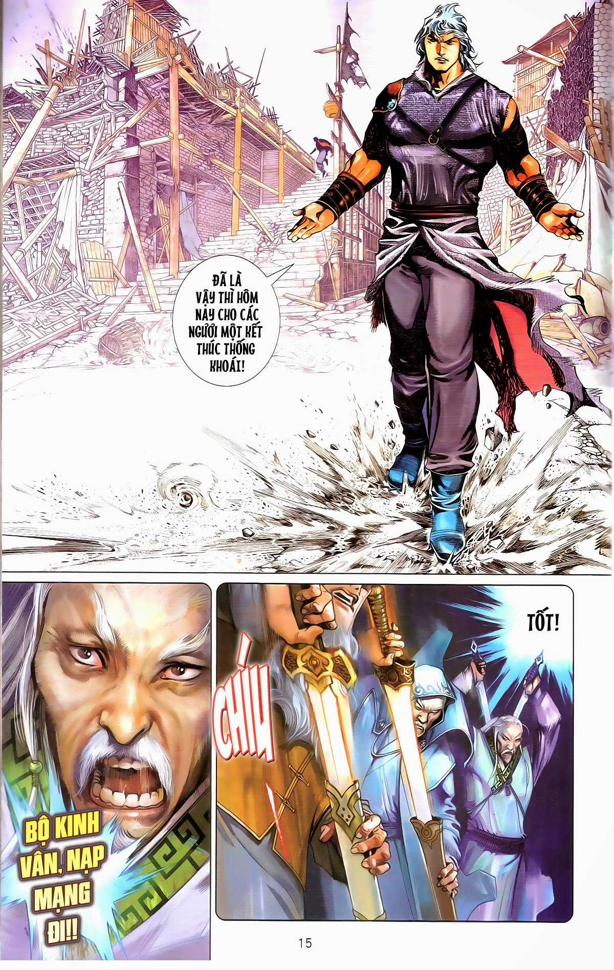 Phong Vân - Chapter 673 - Trang 16