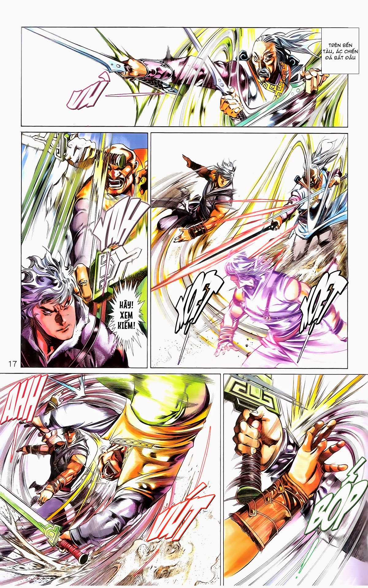 Phong Vân - Chapter 673 - Trang 18