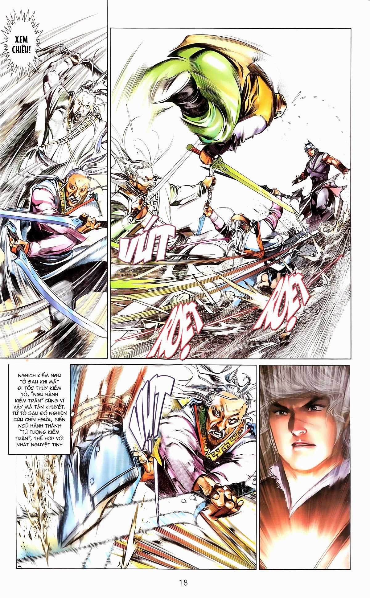 Phong Vân - Chapter 673 - Trang 19