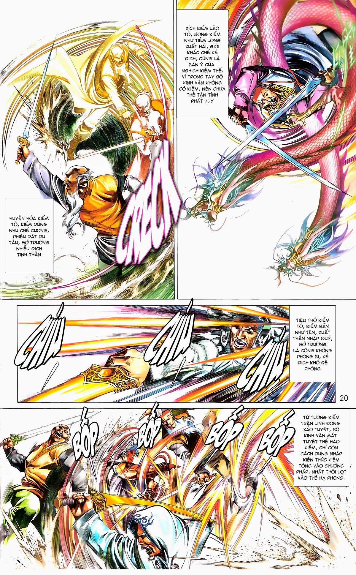 Phong Vân - Chapter 673 - Trang 21