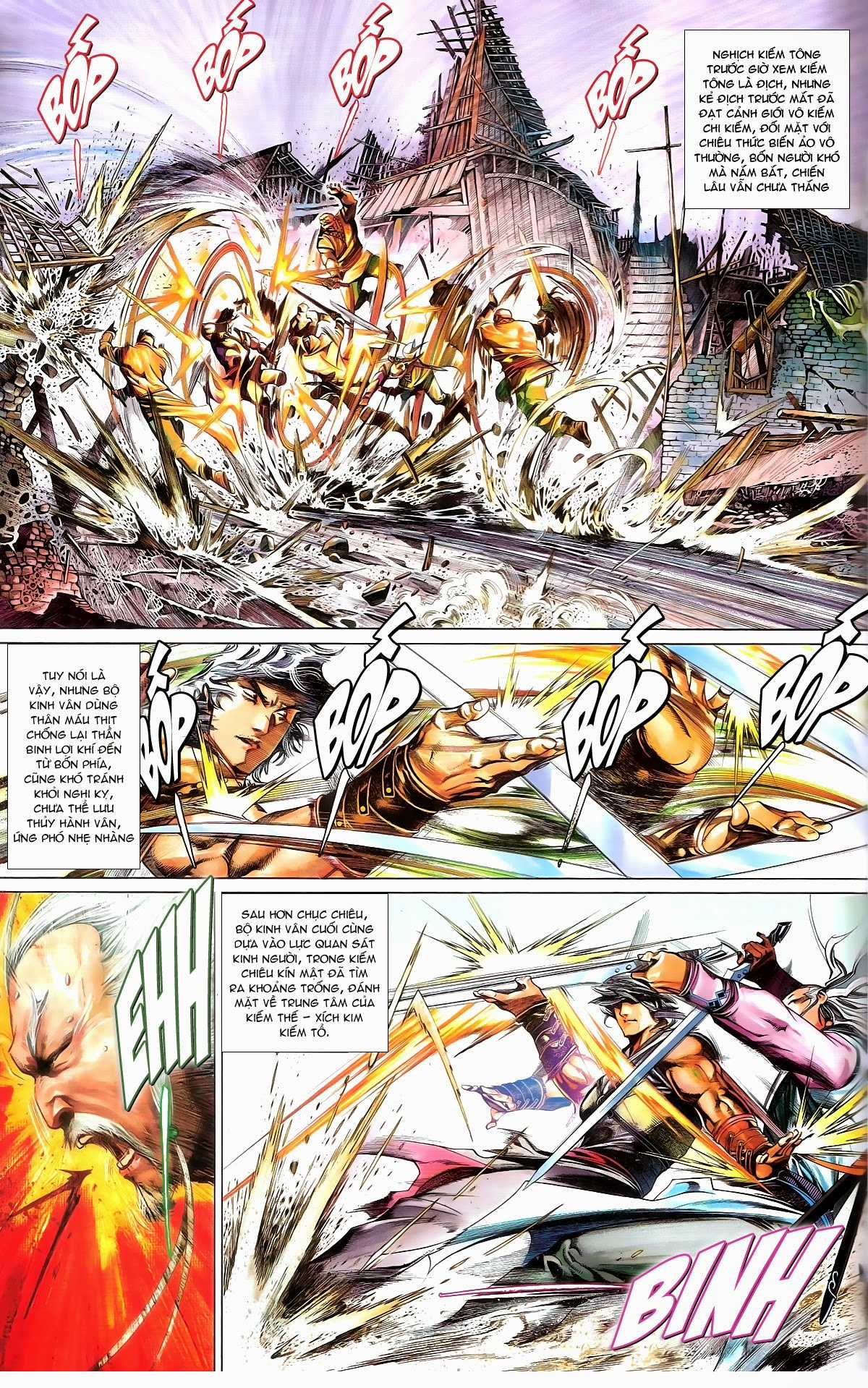 Phong Vân - Chapter 673 - Trang 22