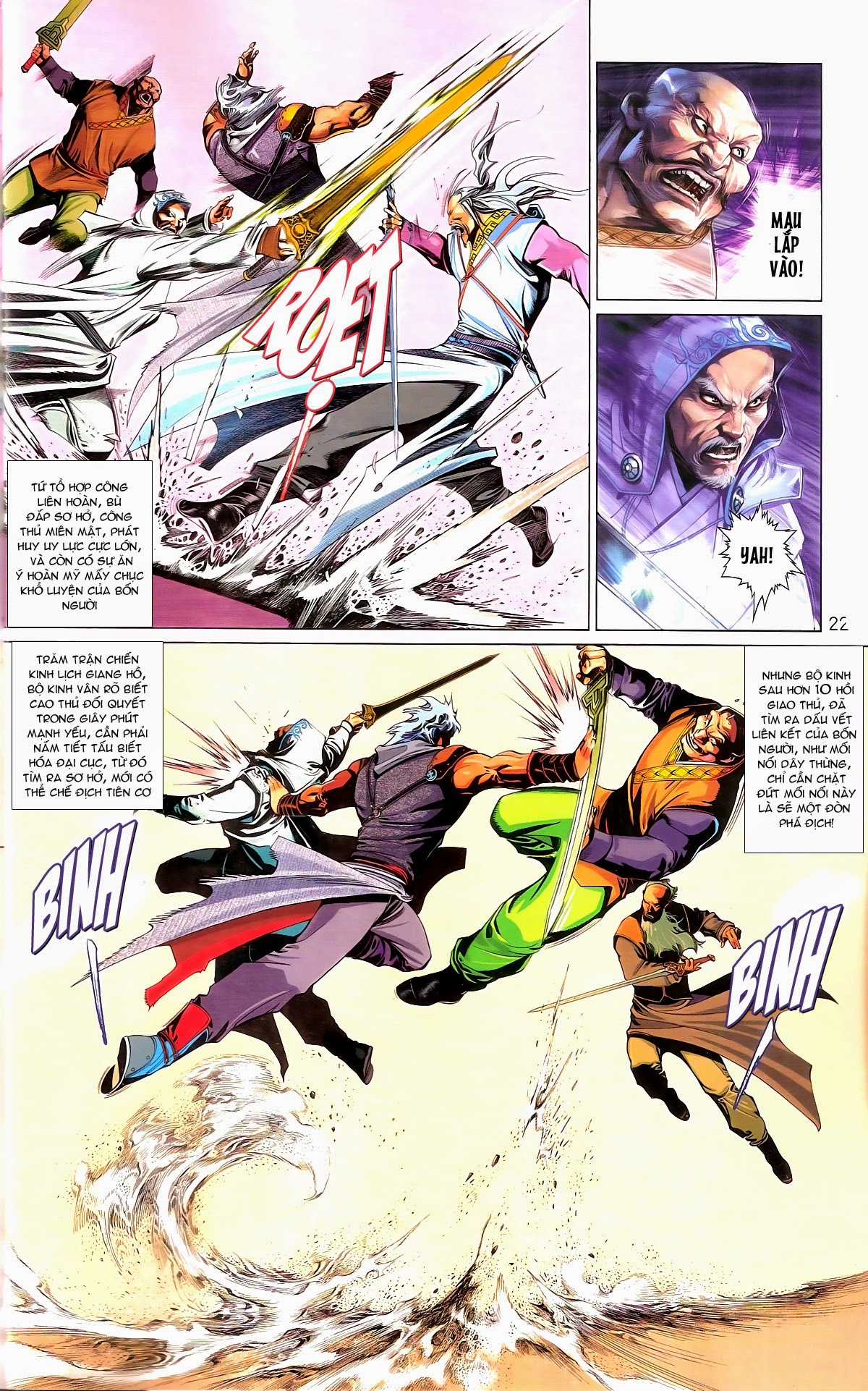 Phong Vân - Chapter 673 - Trang 23